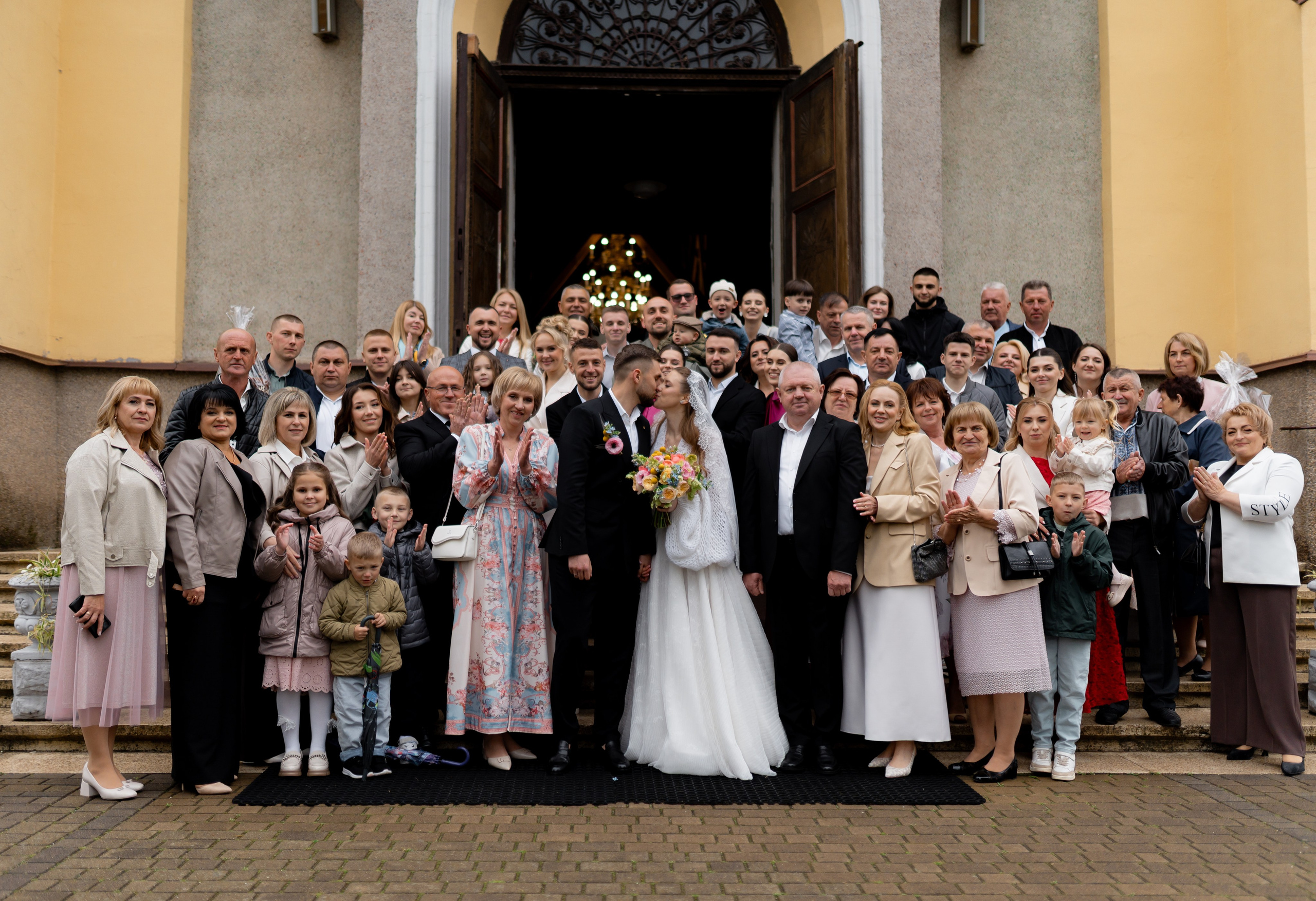 Тетяна & Остап. Весільний фотограф Львів Софія Крайник