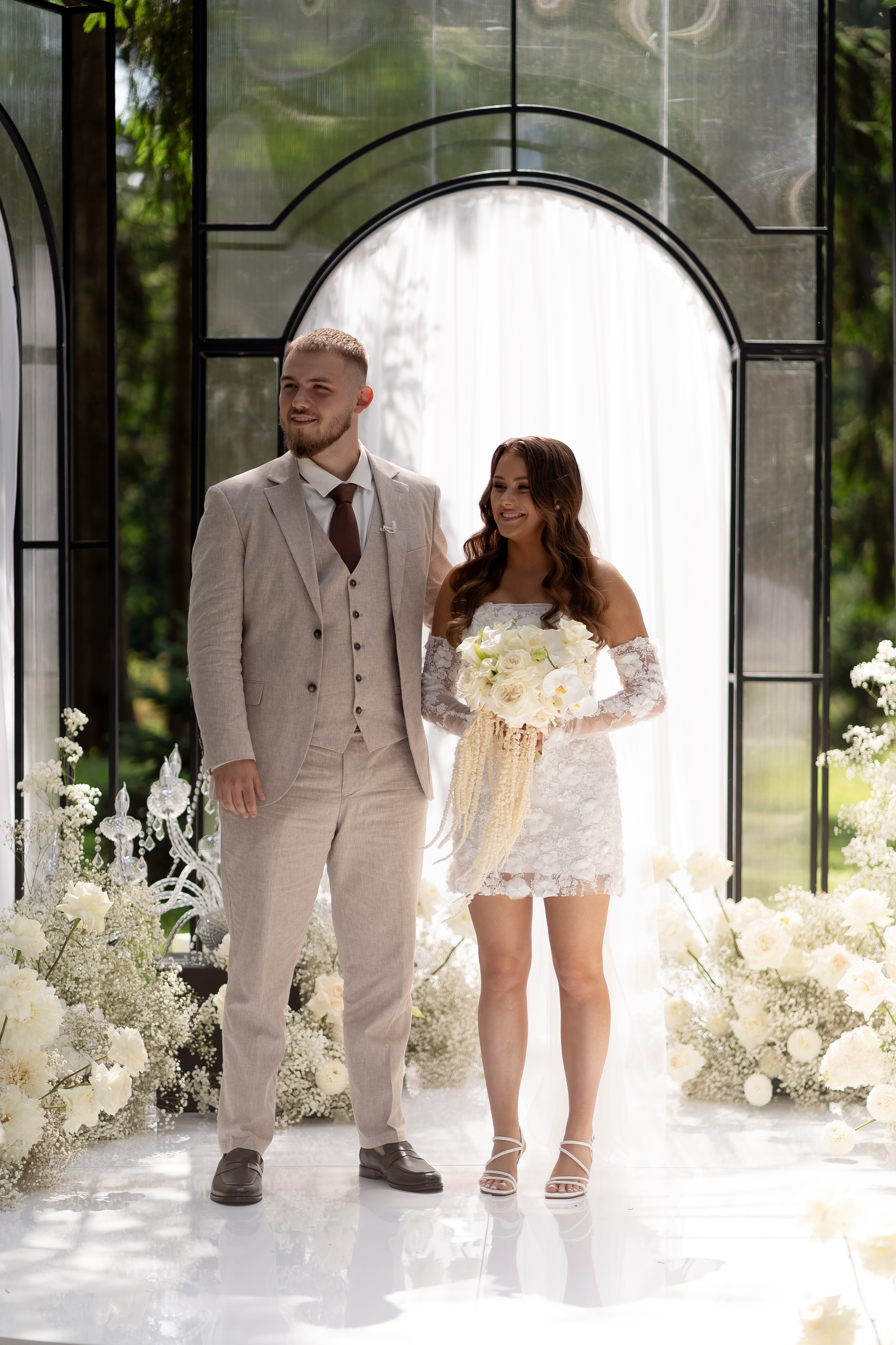 Анастасія & Олексій. Весільний фотограф Львів Софія Крайник