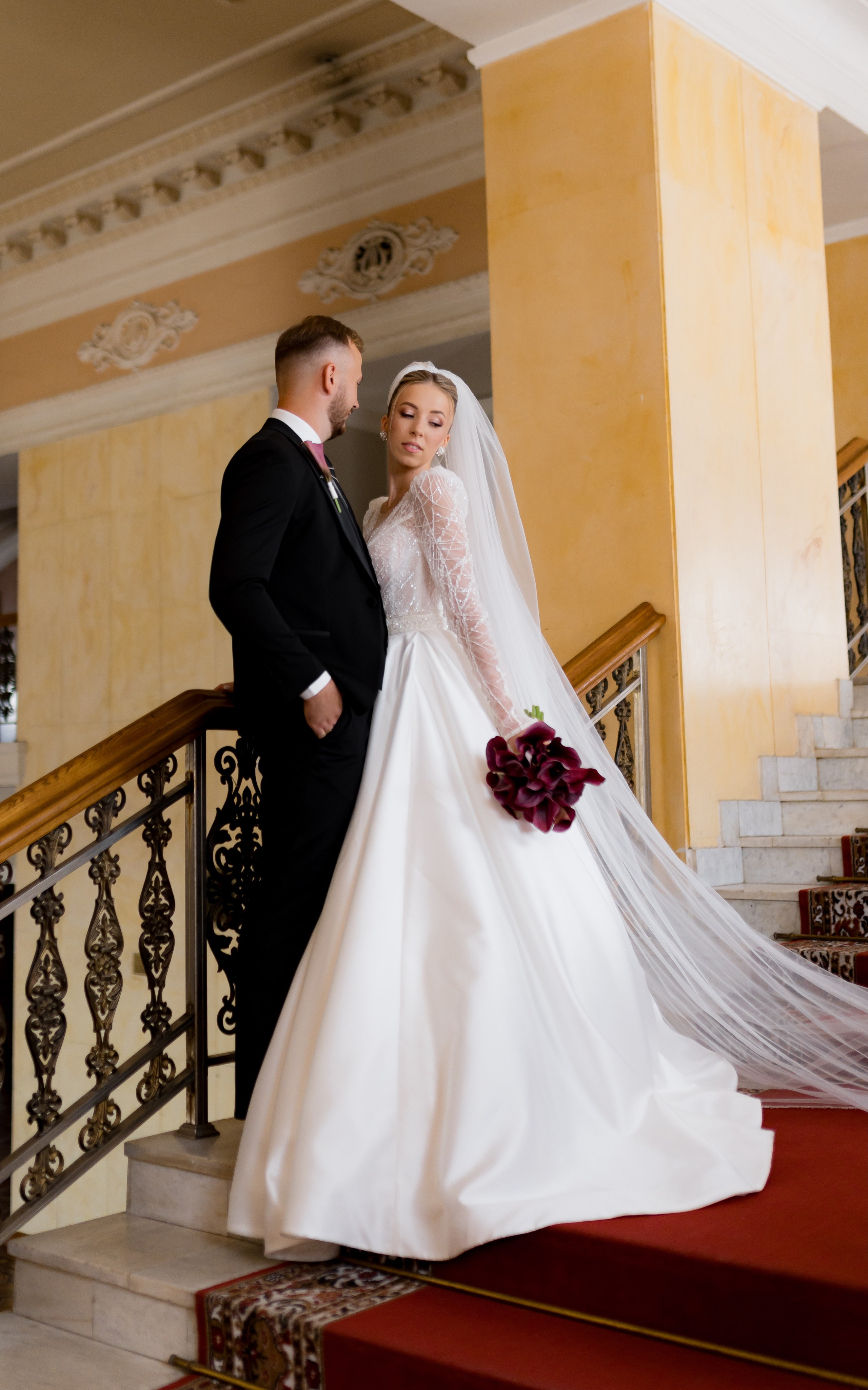 Діма & Анна. Весільний фотограф Львів Софія Крайник