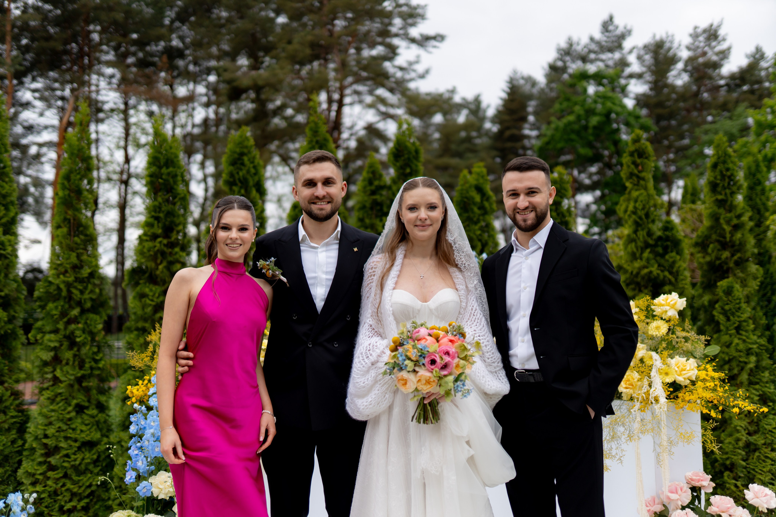 Тетяна & Остап. Весільний фотограф Львів Софія Крайник