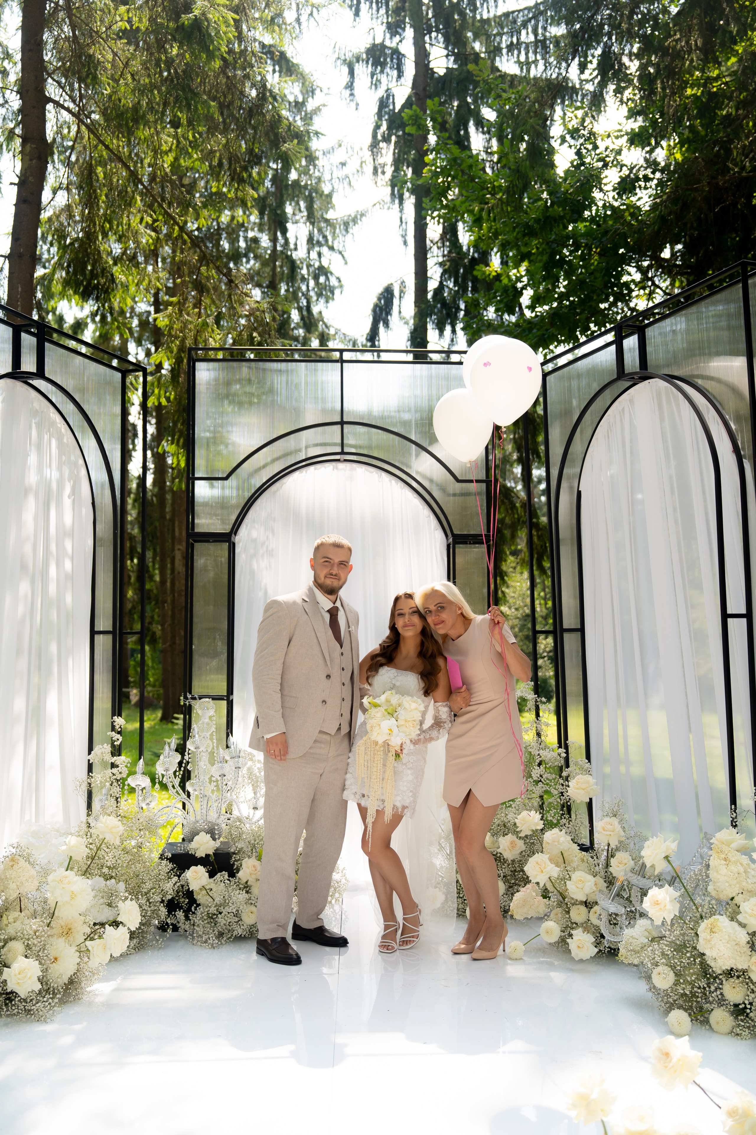 Анастасія & Олексій. Весільний фотограф Львів Софія Крайник