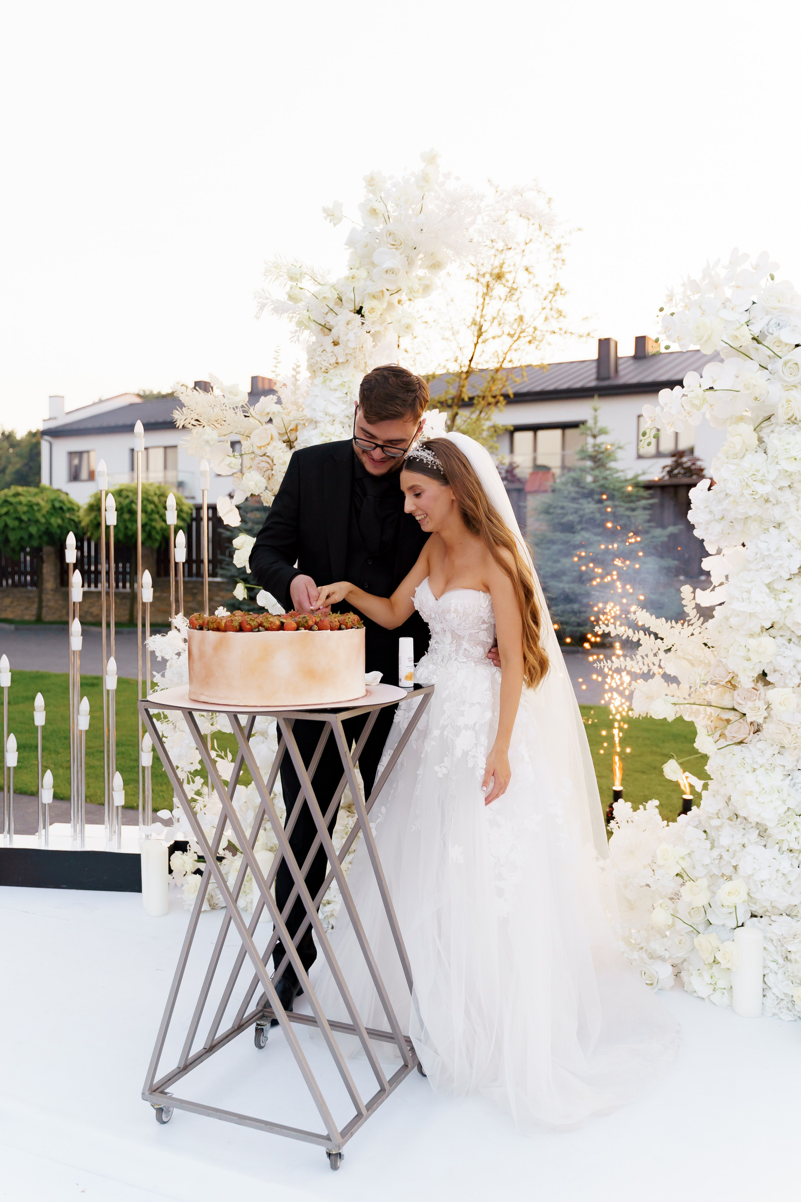 Віталій & Ліліана. Весільний фотограф Львів Софія Крайник