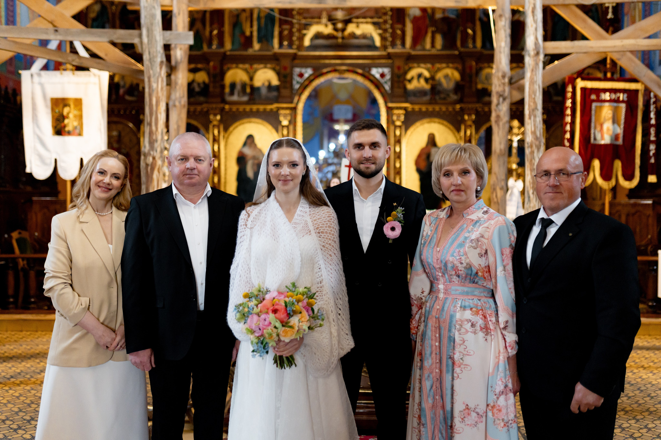 Тетяна & Остап. Весільний фотограф Львів Софія Крайник