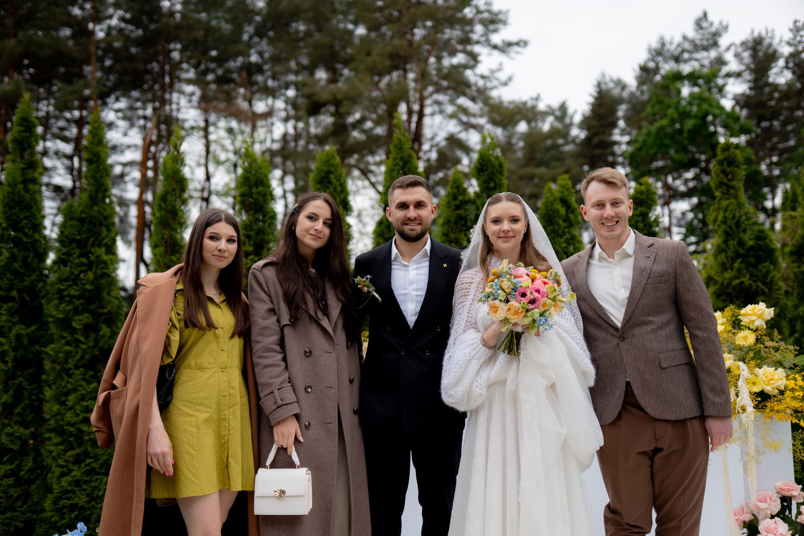 Тетяна & Остап. Весільний фотограф Львів Софія Крайник