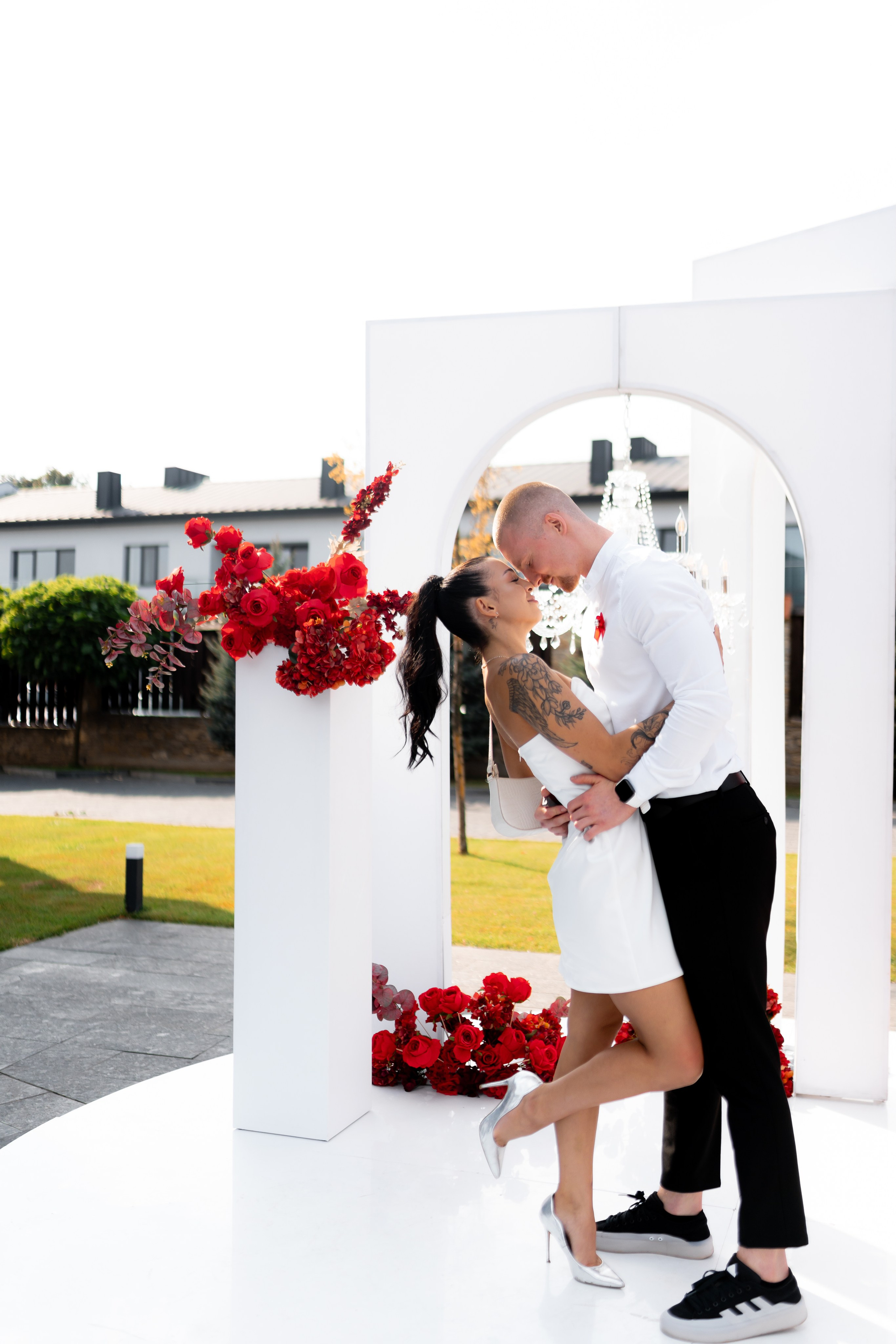 Діма & Анна. Весільний фотограф Львів Софія Крайник