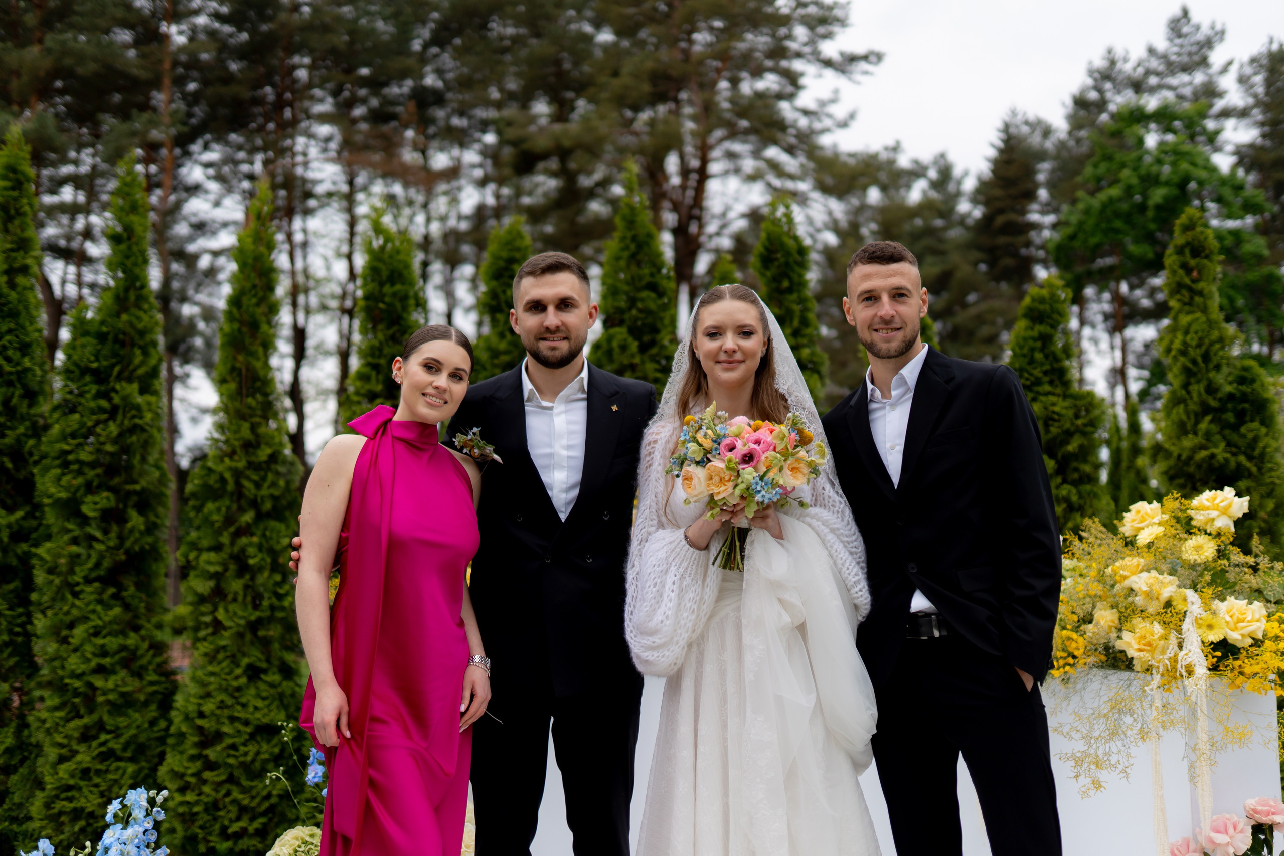 Тетяна & Остап. Весільний фотограф Львів Софія Крайник