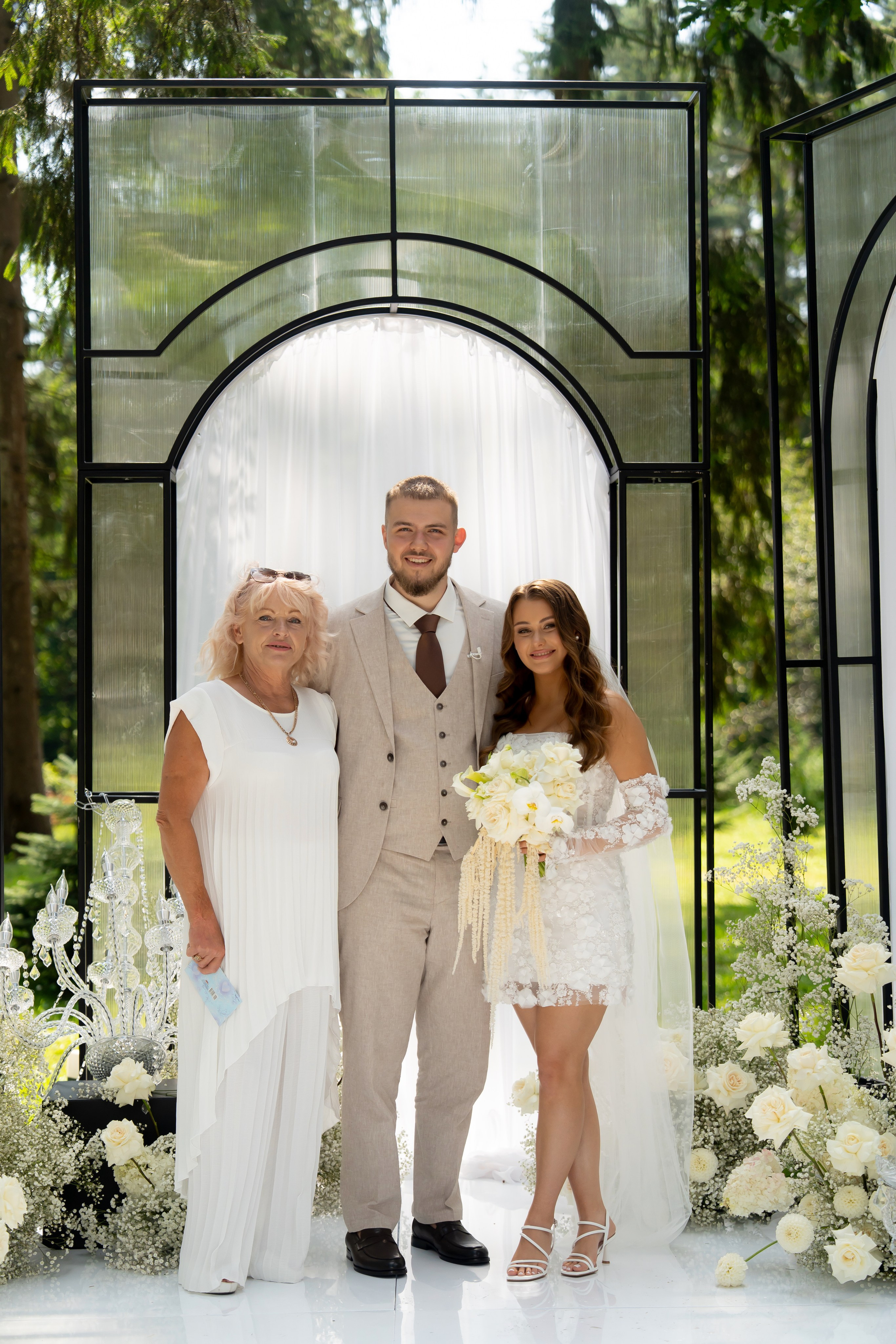 Анастасія & Олексій. Весільний фотограф Львів Софія Крайник