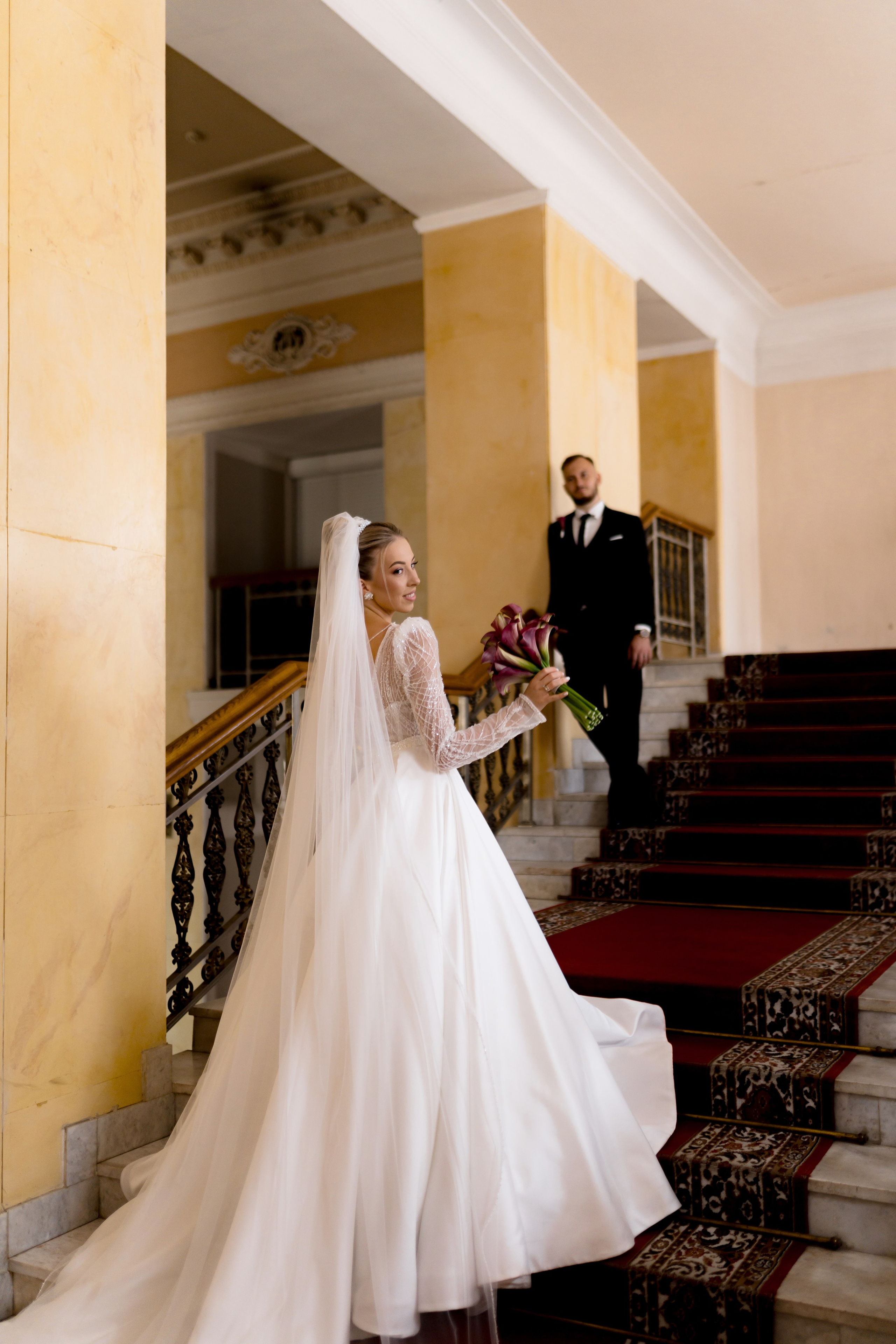 Діма & Анна. Весільний фотограф Львів Софія Крайник