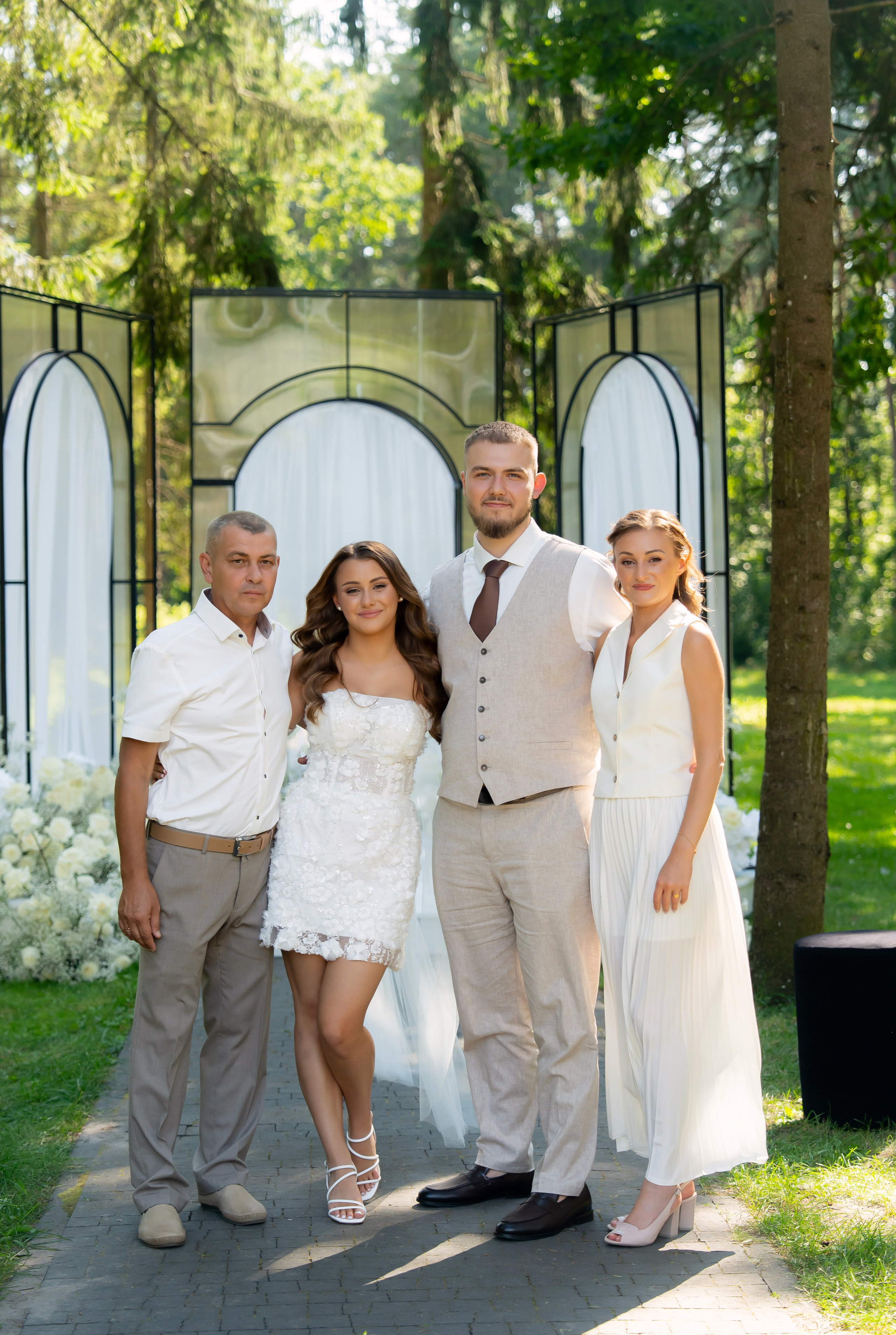 Анастасія & Олексій. Весільний фотограф Львів Софія Крайник