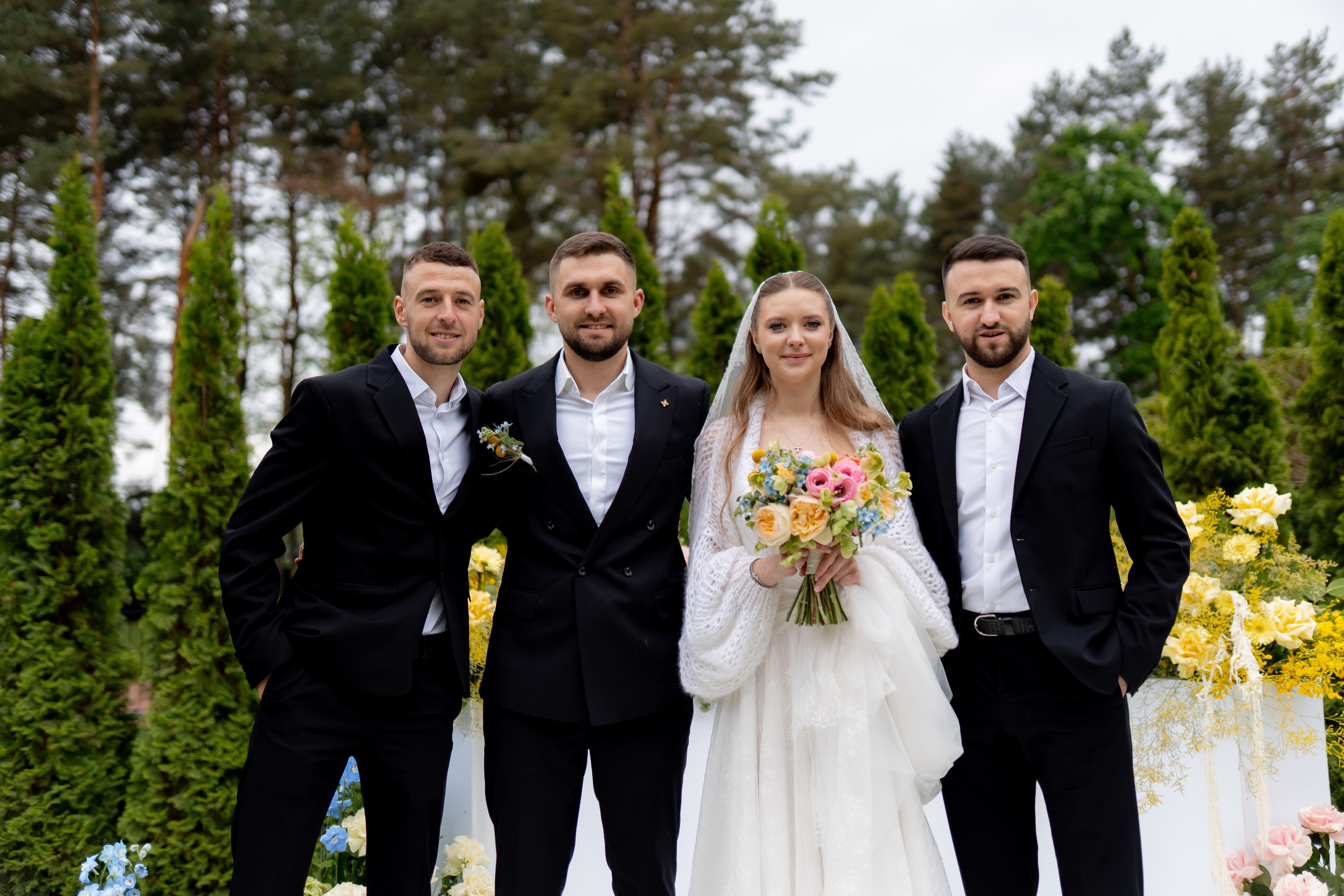 Тетяна & Остап. Весільний фотограф Львів Софія Крайник