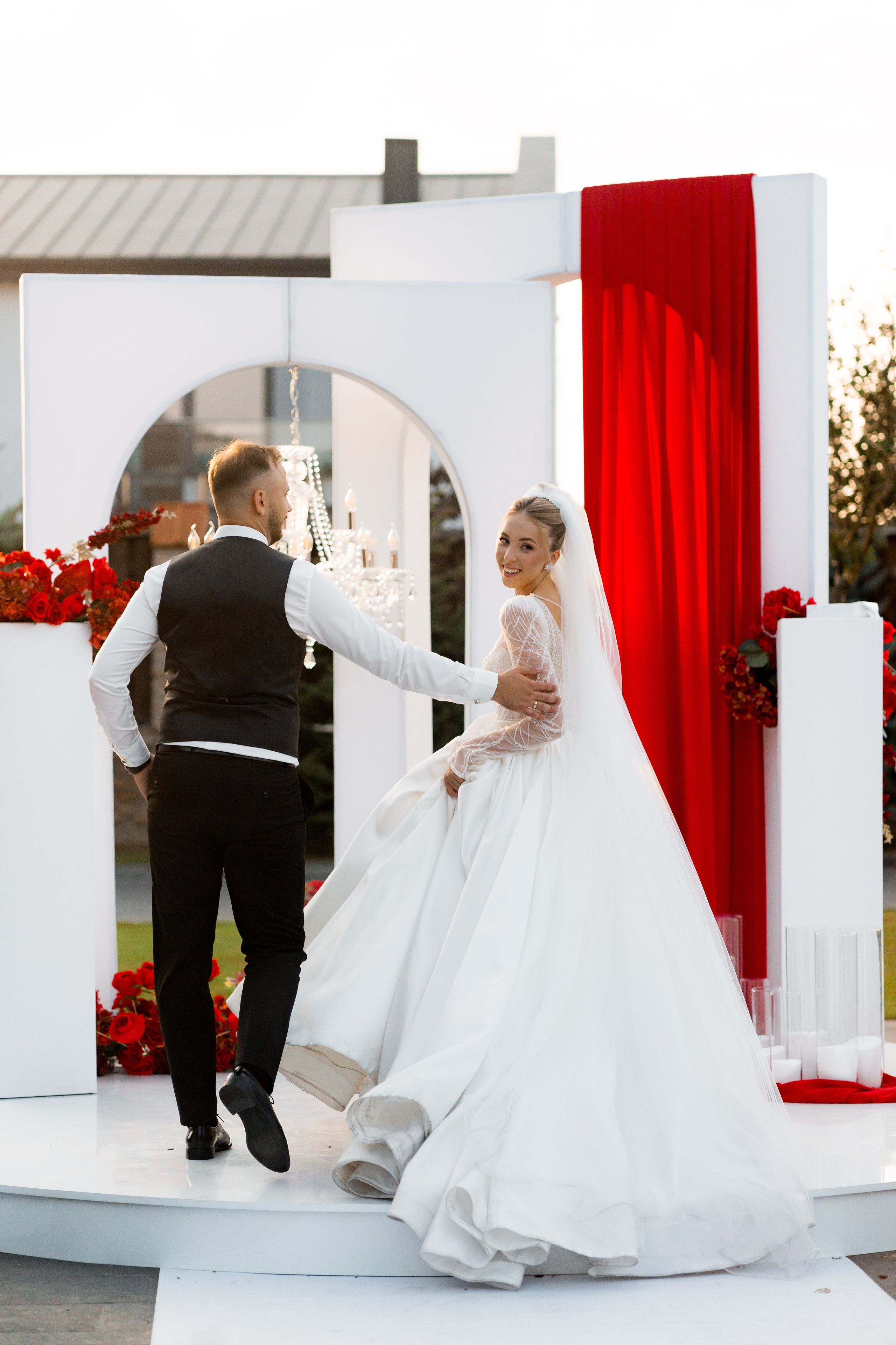 Діма & Анна. Весільний фотограф Львів Софія Крайник