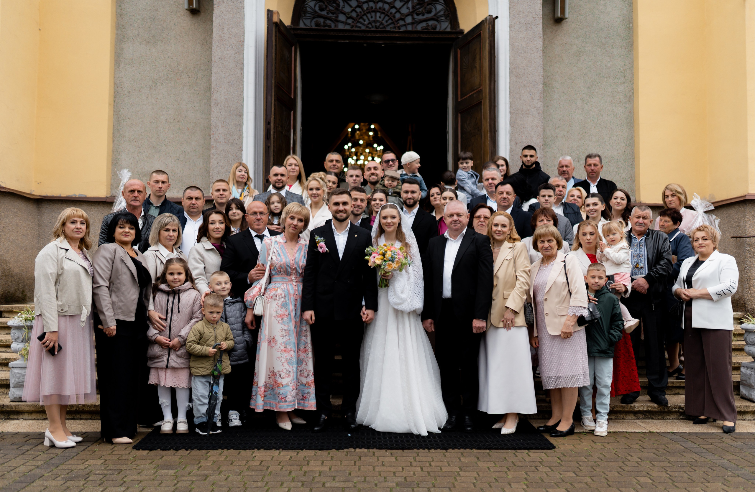 Тетяна & Остап. Весільний фотограф Львів Софія Крайник