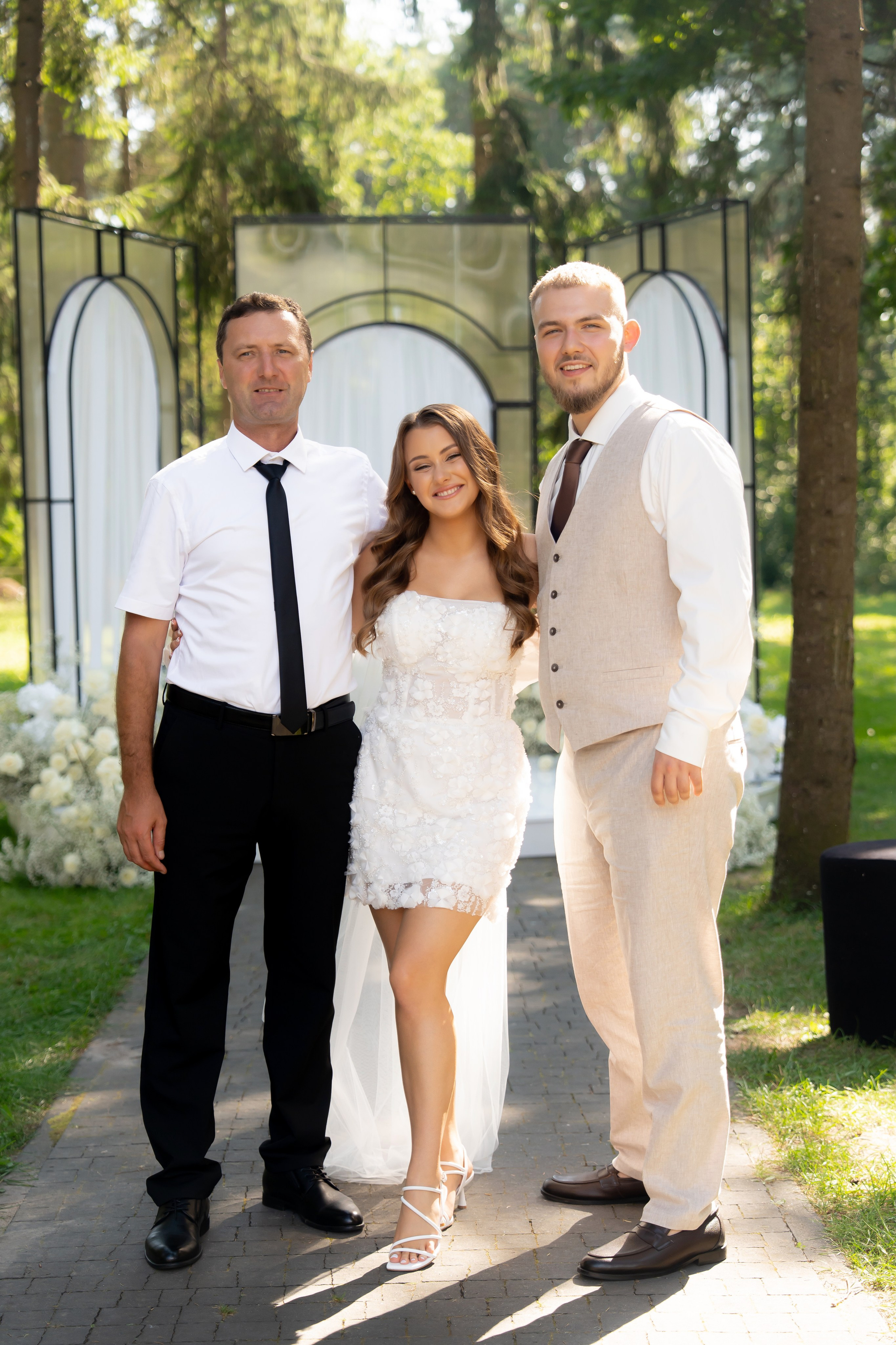 Анастасія & Олексій. Весільний фотограф Львів Софія Крайник