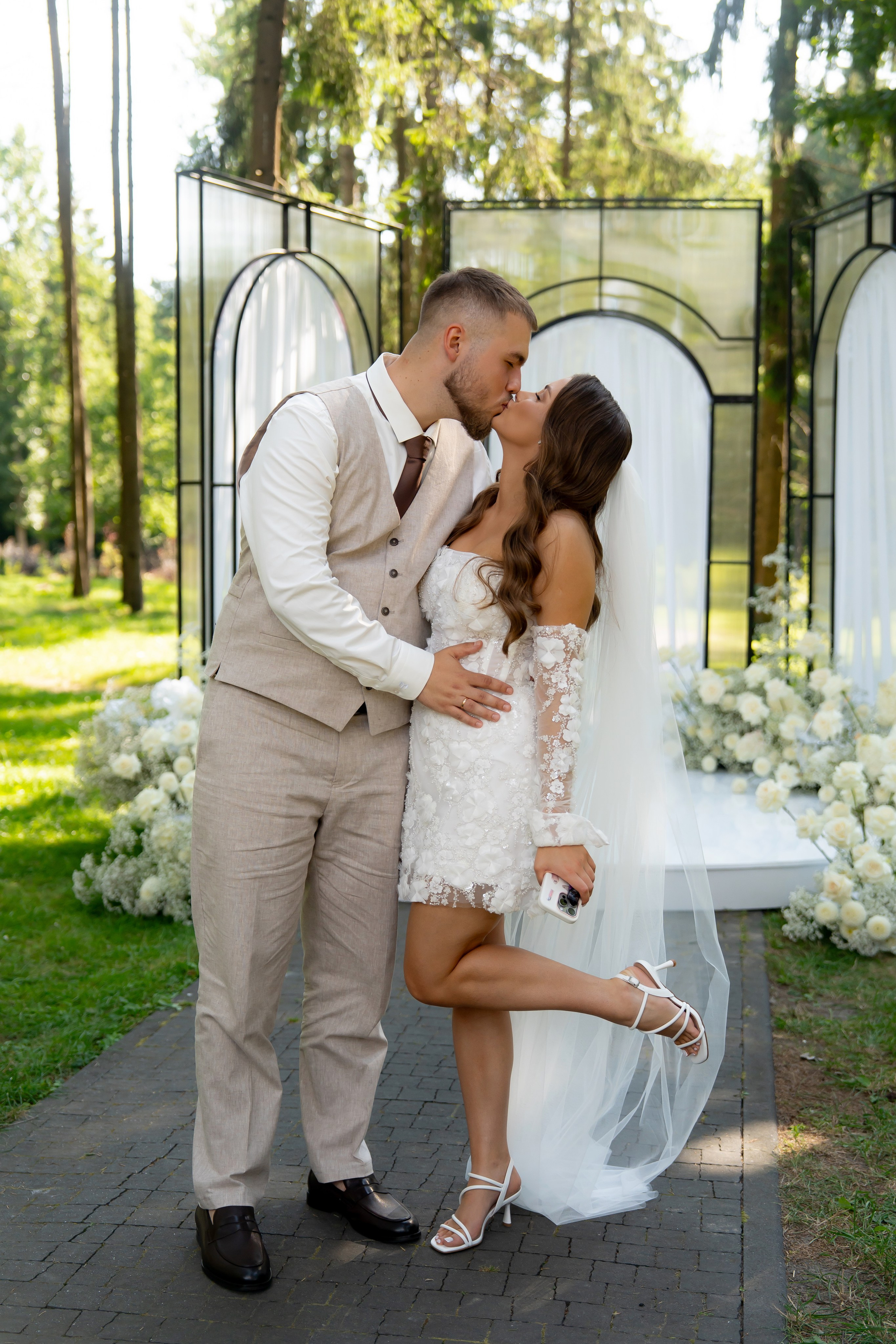 Анастасія & Олексій. Весільний фотограф Львів Софія Крайник