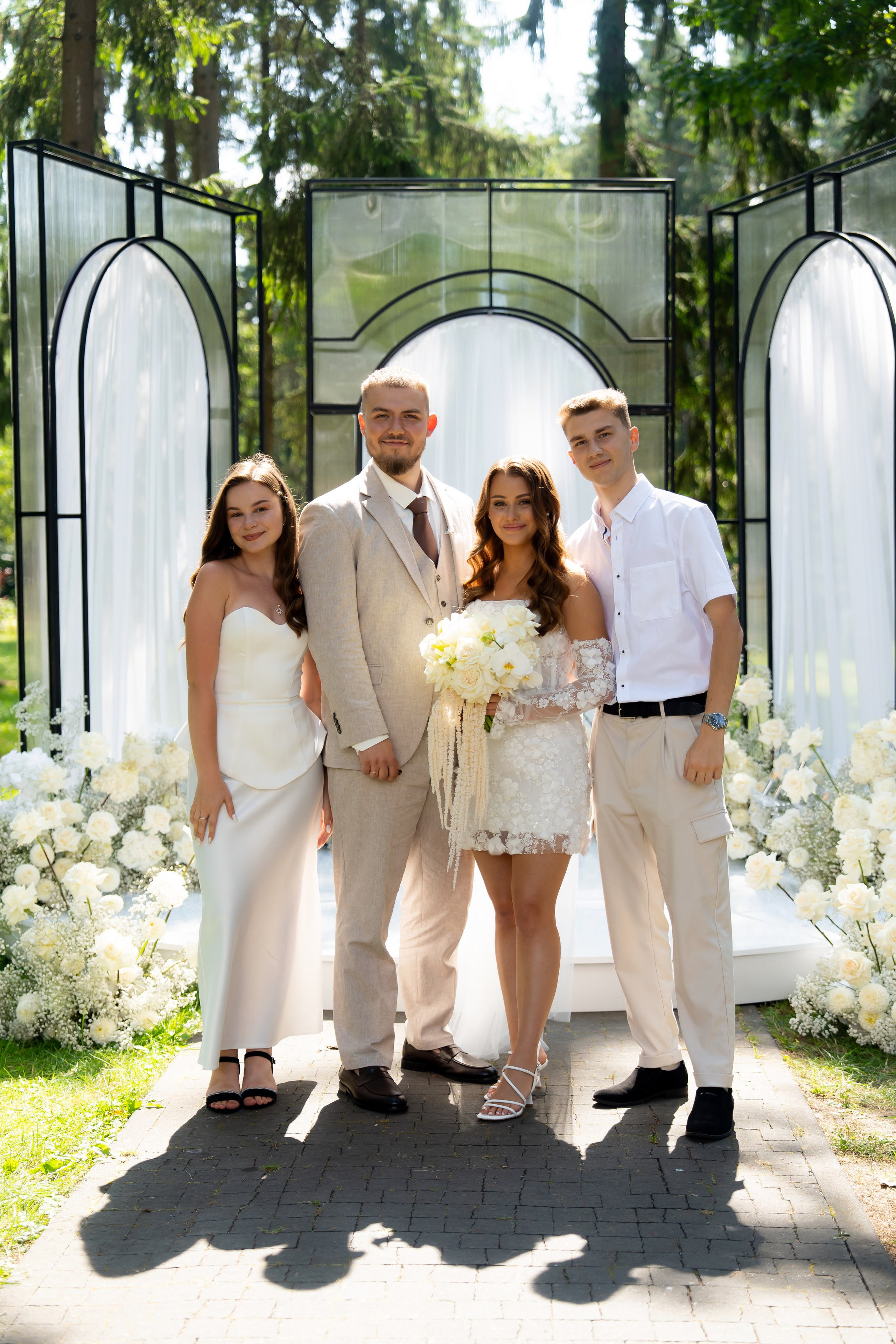 Анастасія & Олексій. Весільний фотограф Львів Софія Крайник