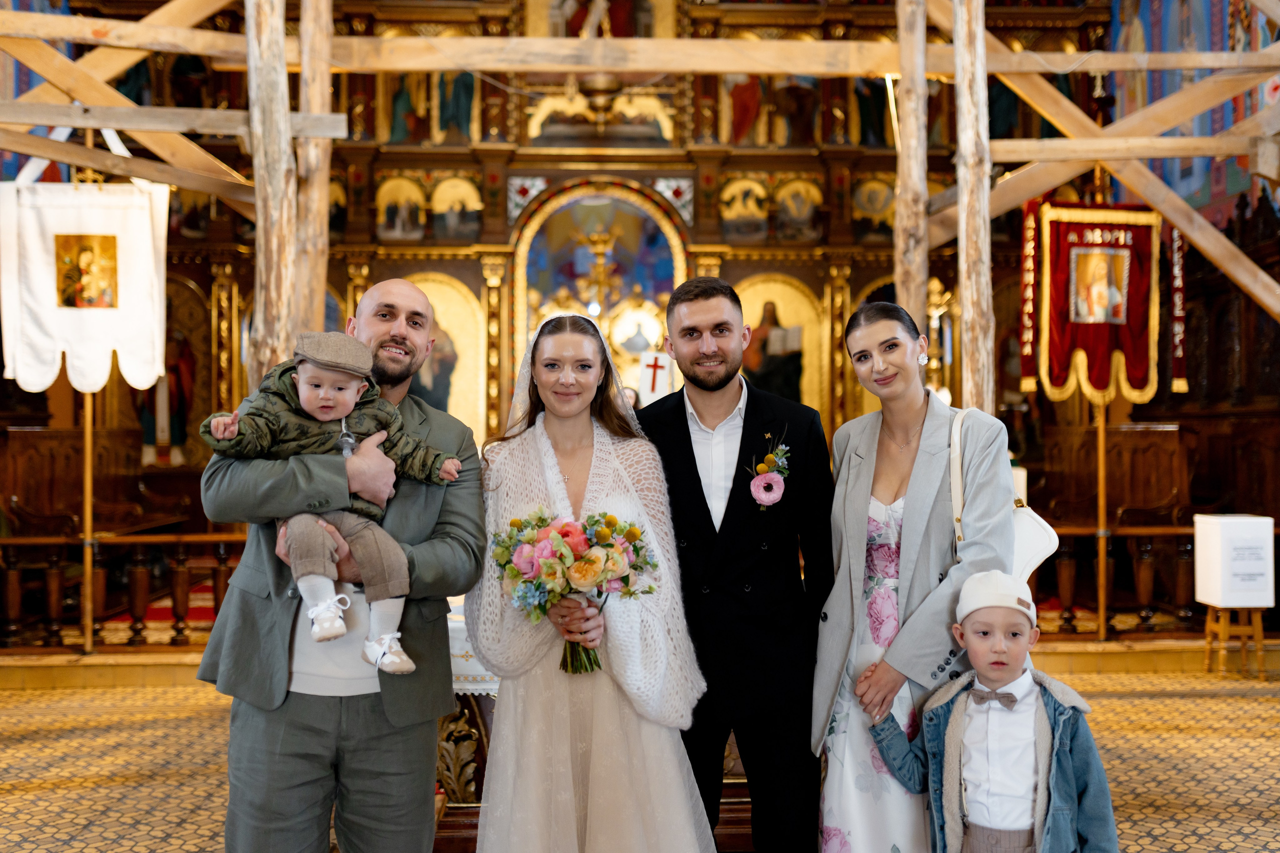 Тетяна & Остап. Весільний фотограф Львів Софія Крайник