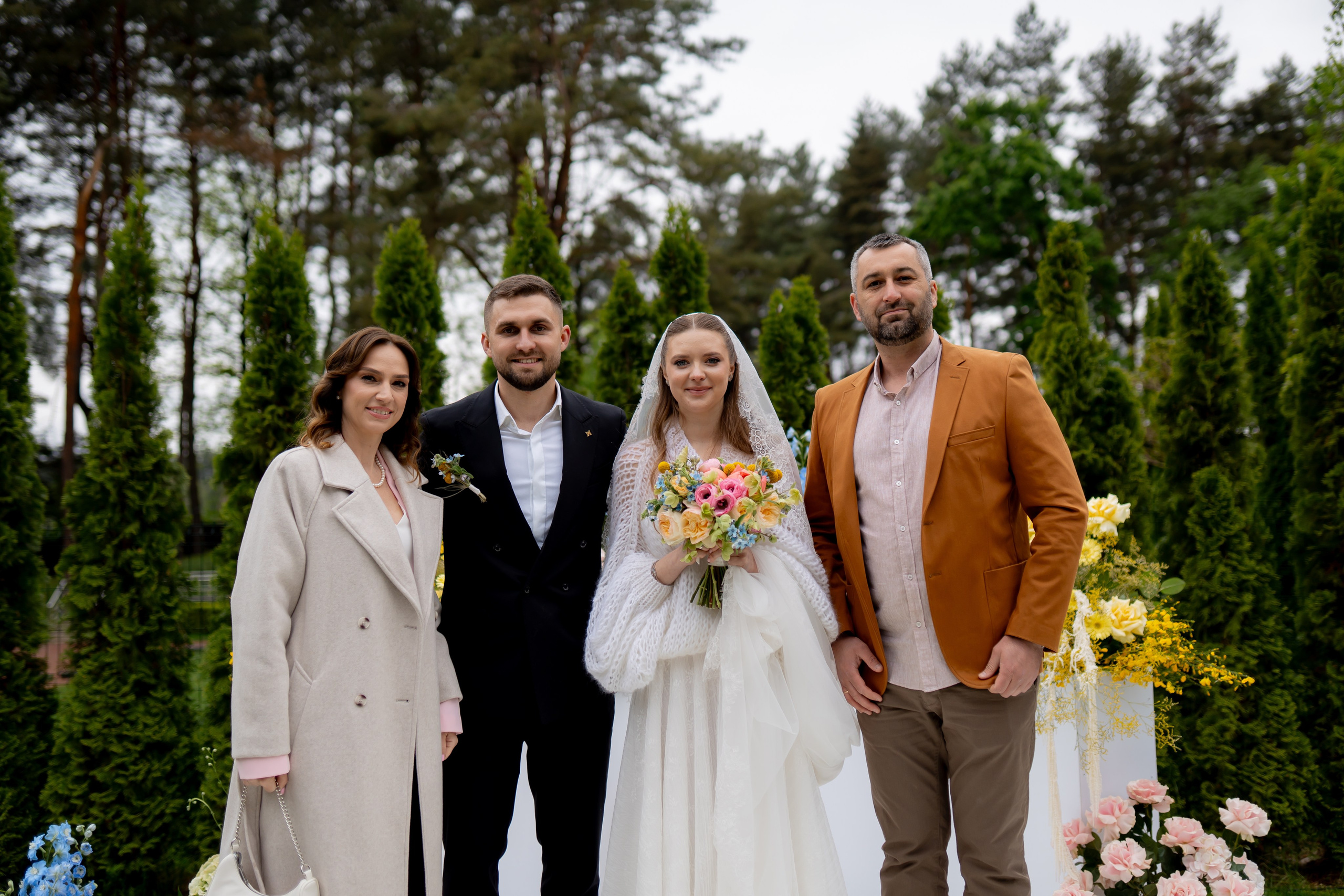 Тетяна & Остап. Весільний фотограф Львів Софія Крайник