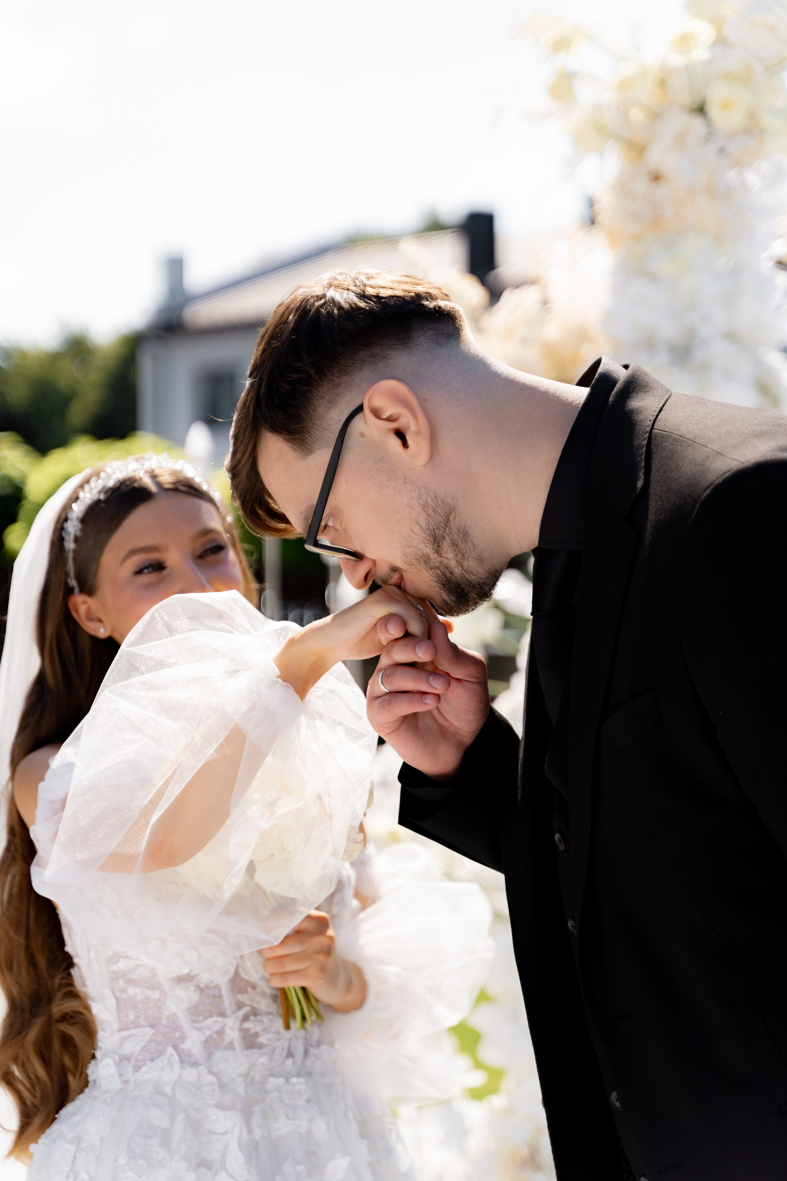 Віталій & Ліліана. Весільний фотограф Львів Софія Крайник