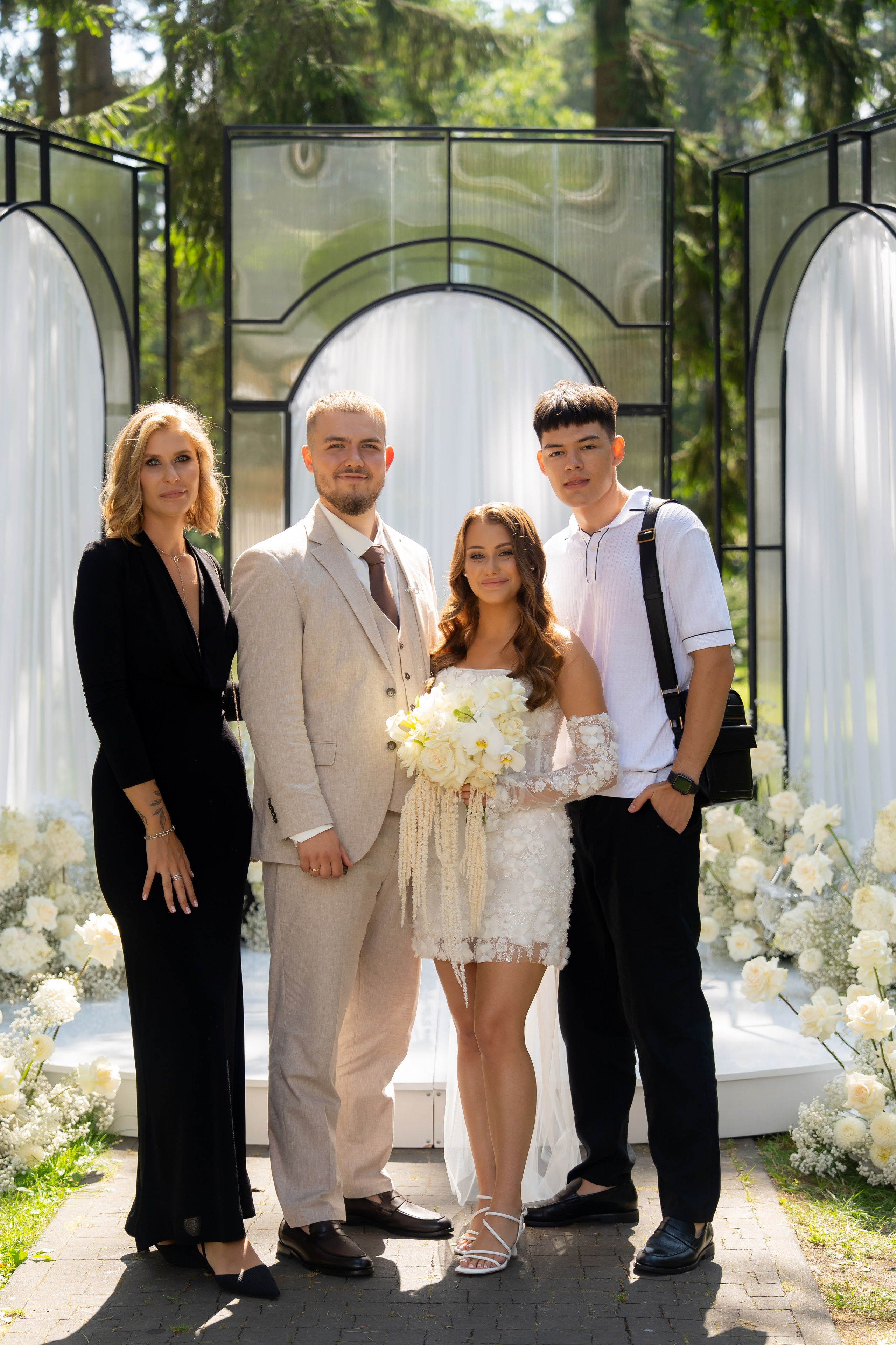 Анастасія & Олексій. Весільний фотограф Львів Софія Крайник