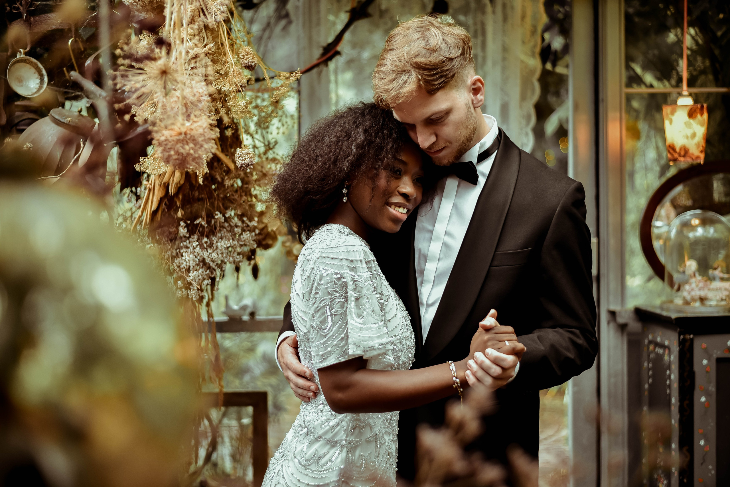 Anita & Mitchell. HOME