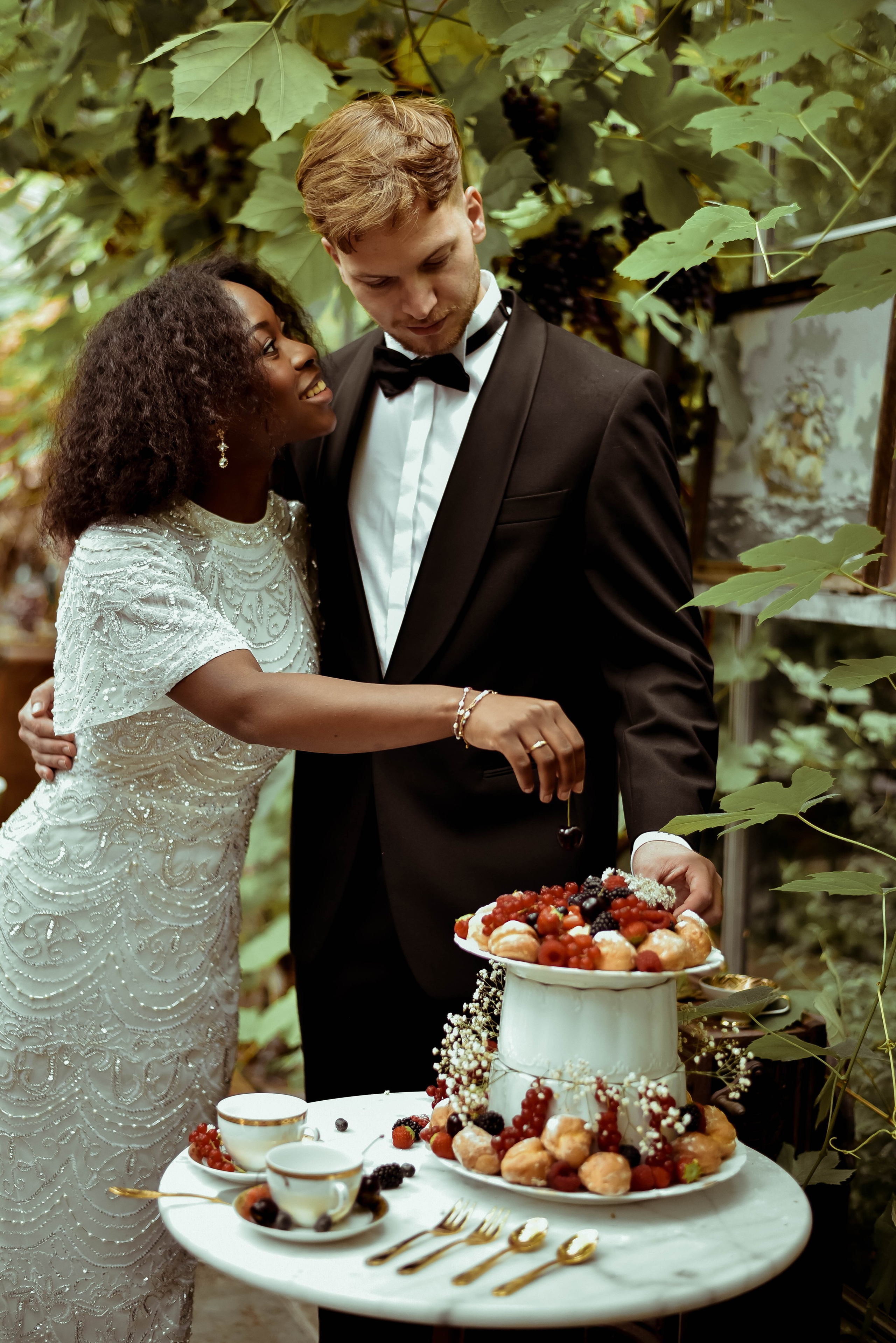 Anita & Mitchell. HOME