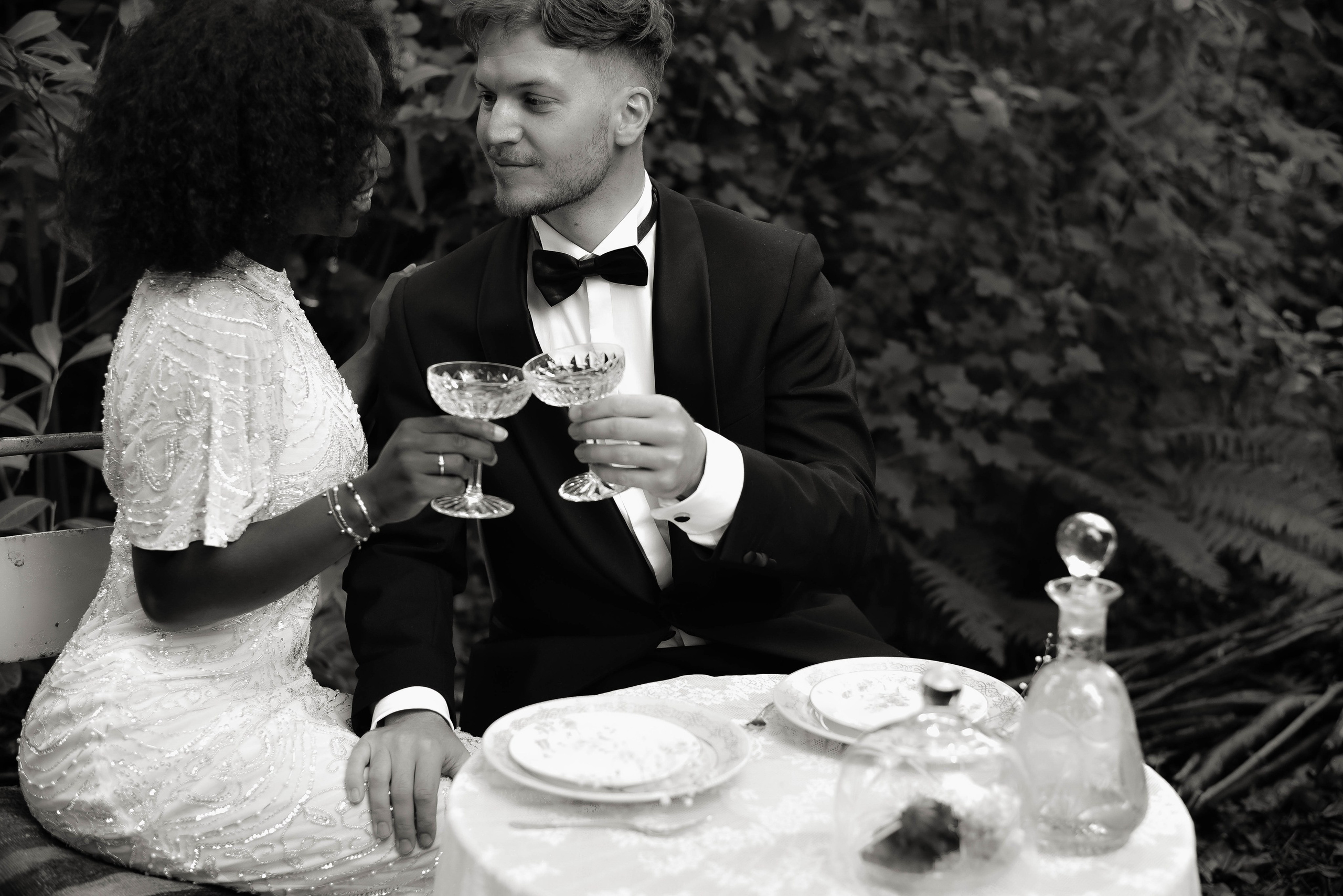 Anita & Mitchell. HOME