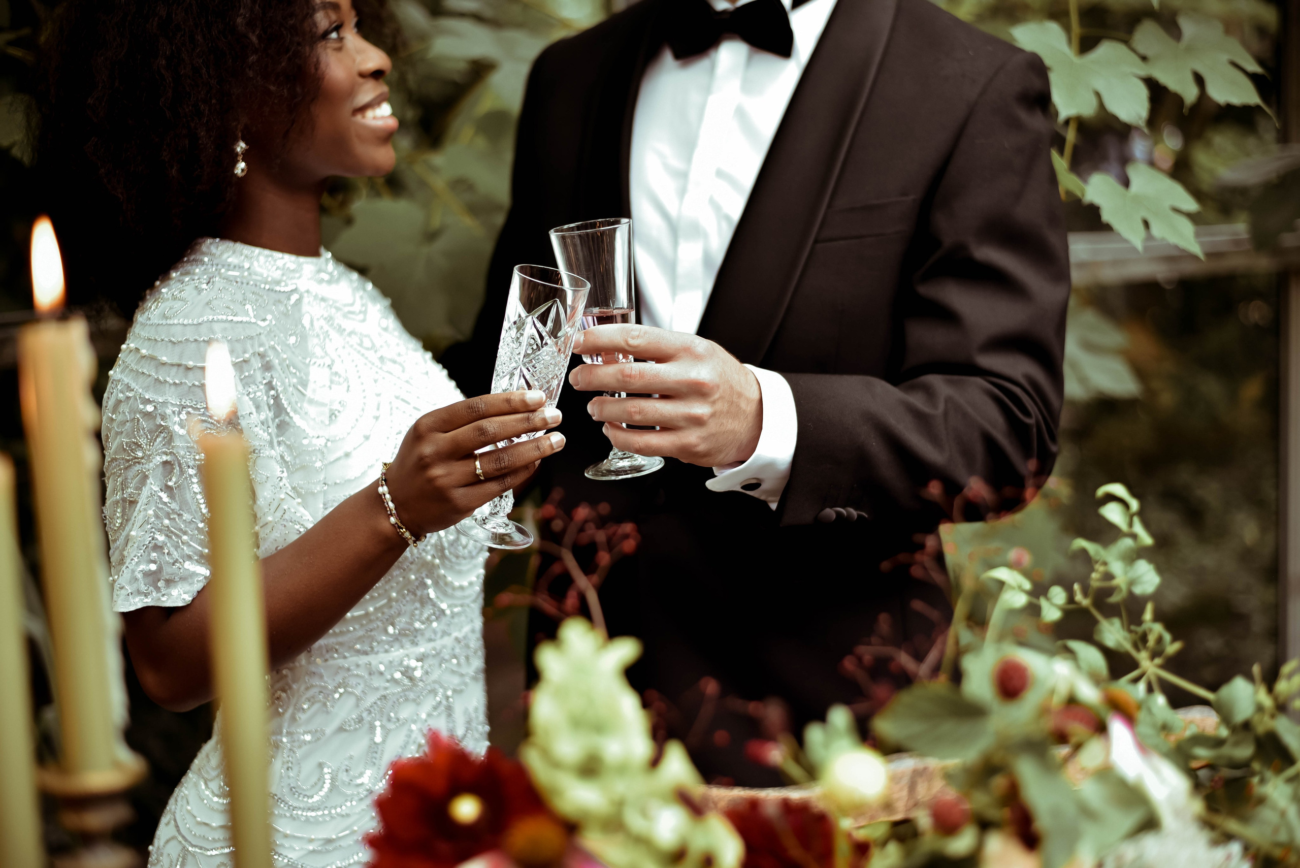 Anita & Mitchell. HOME