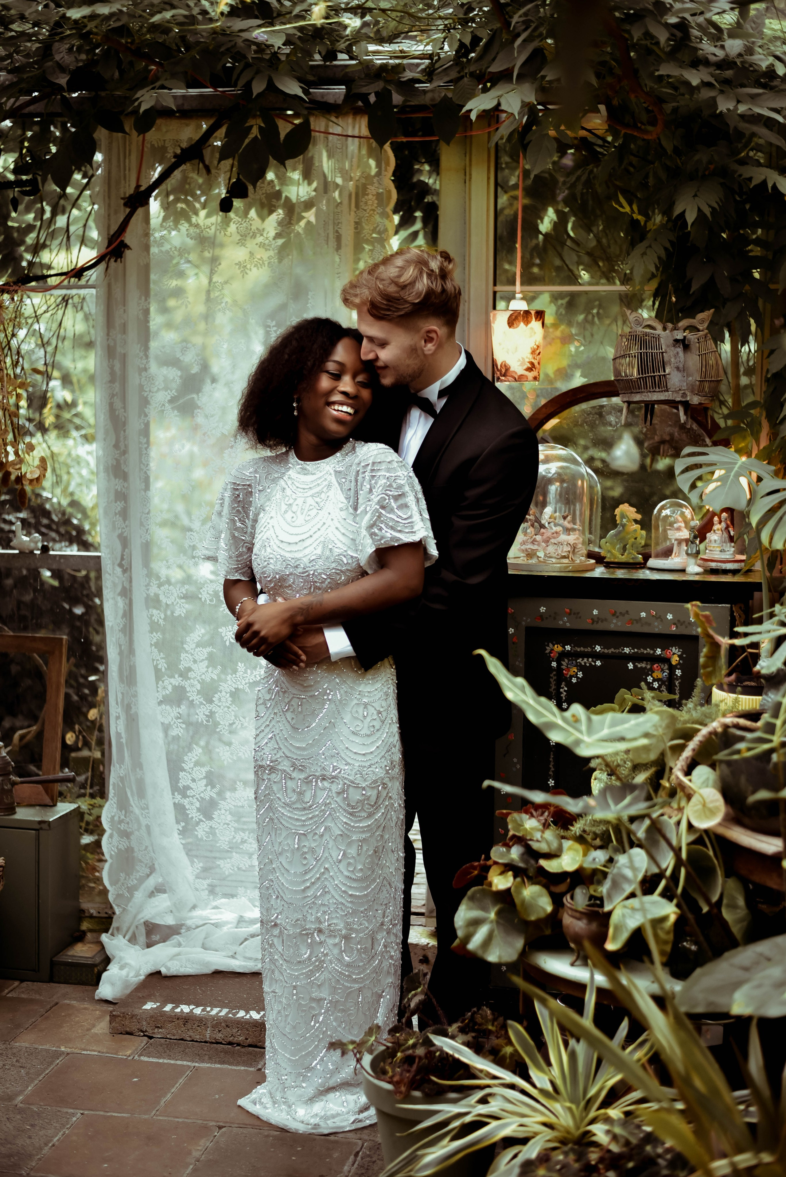 Anita & Mitchell. HOME