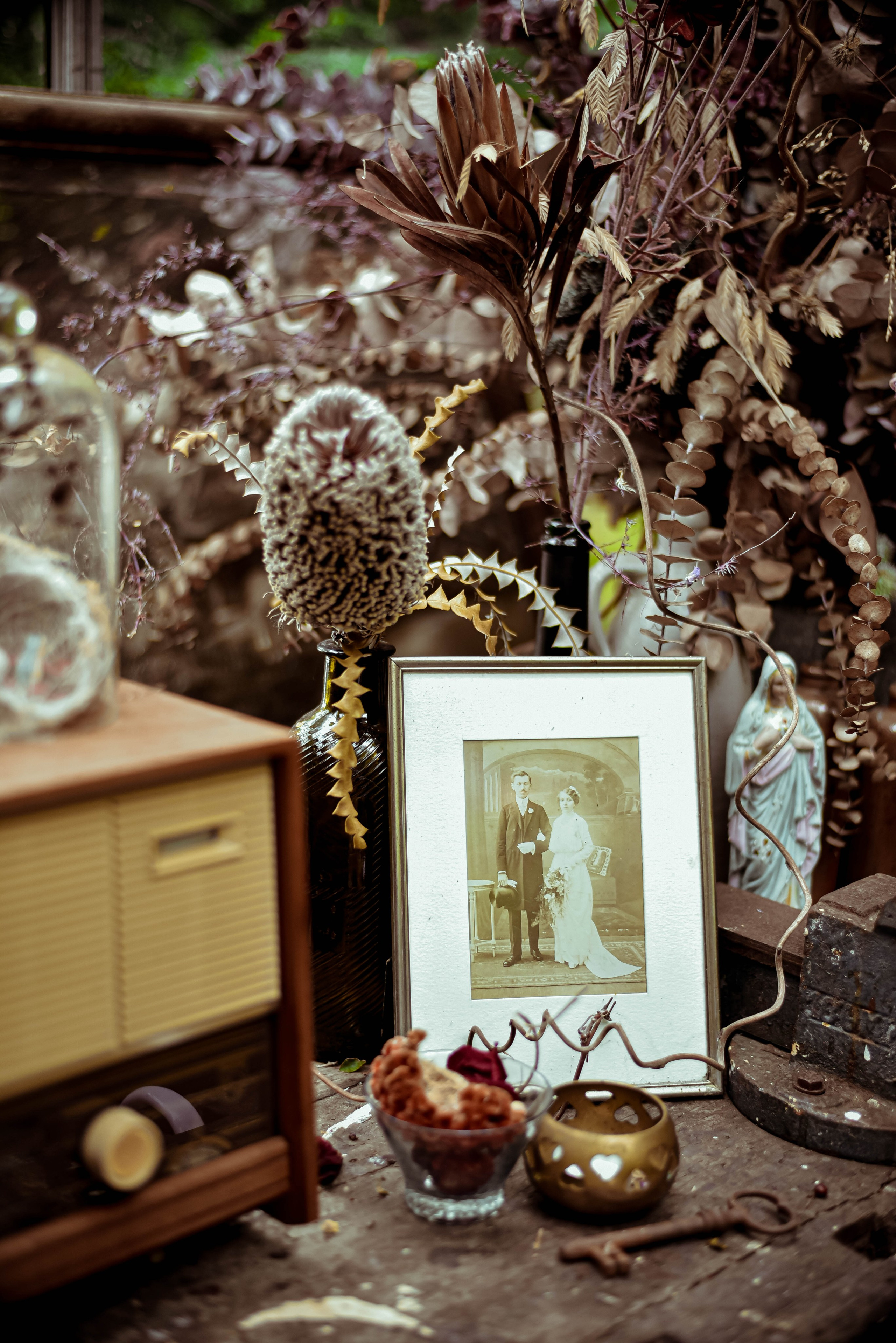 Anita & Mitchell. HOME