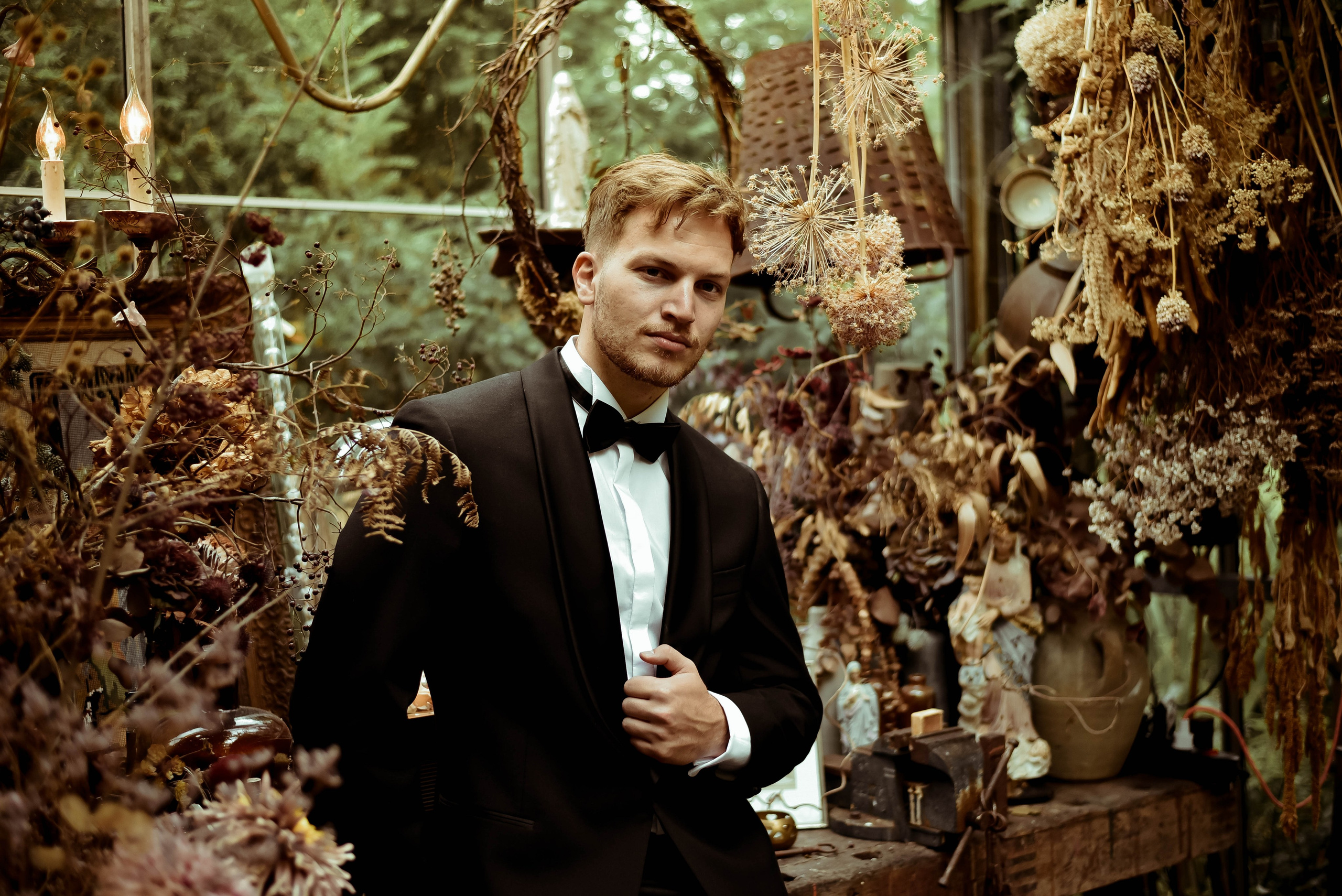 Anita & Mitchell. HOME