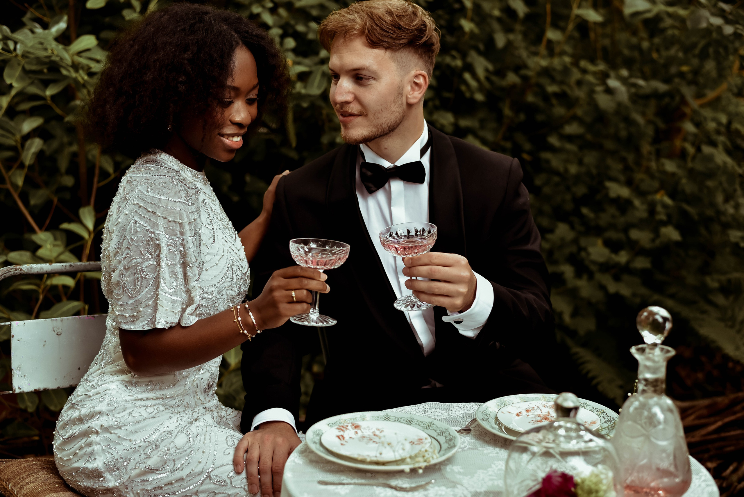 Anita & Mitchell. HOME