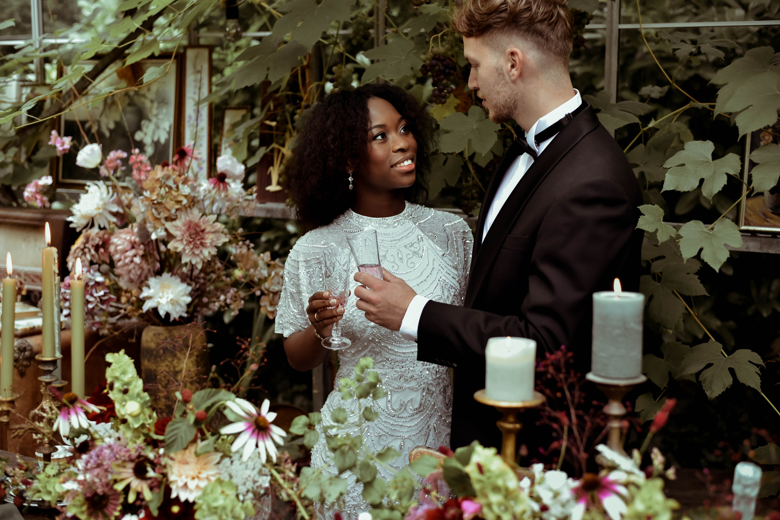 Anita & Mitchell. HOME