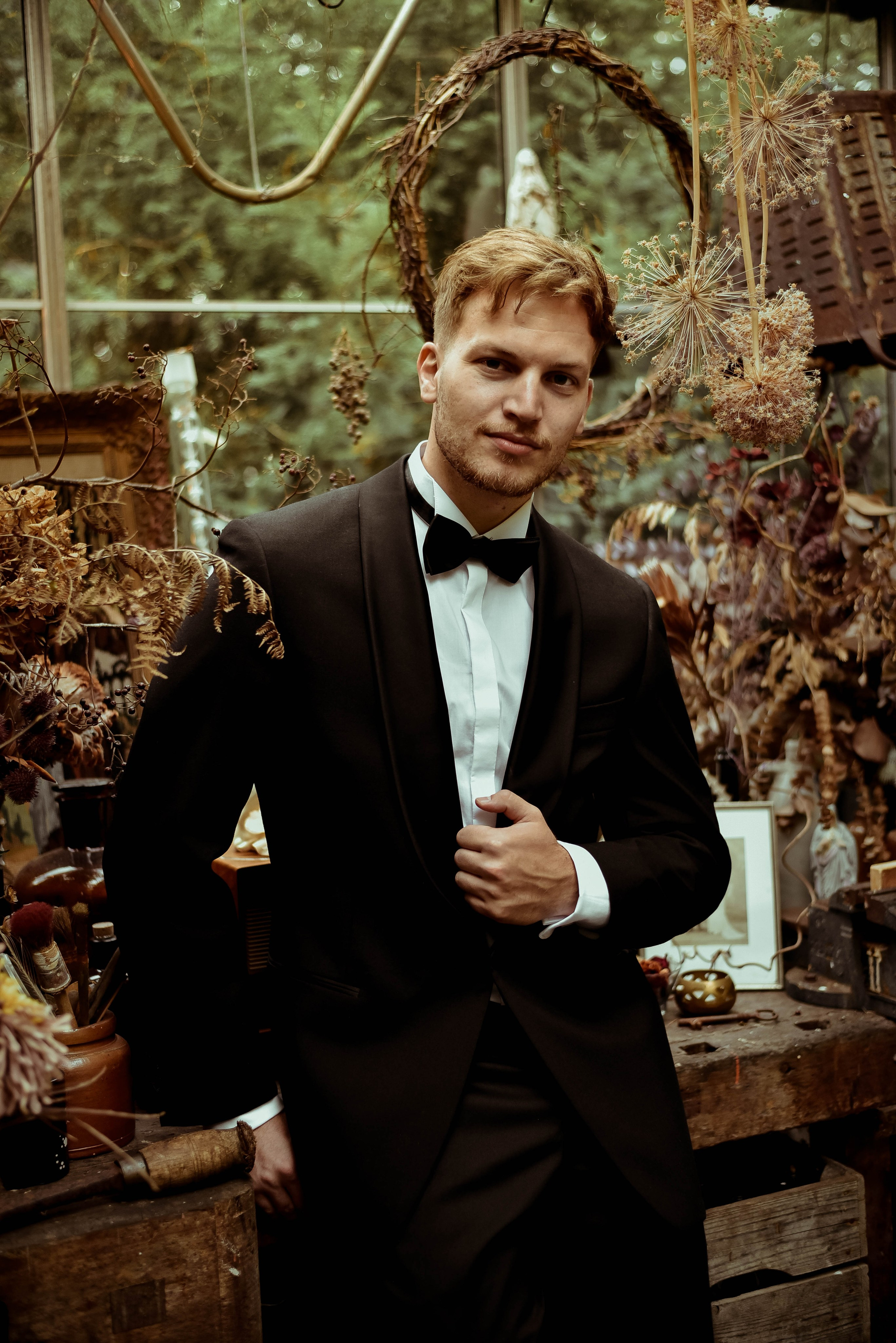 Anita & Mitchell. HOME