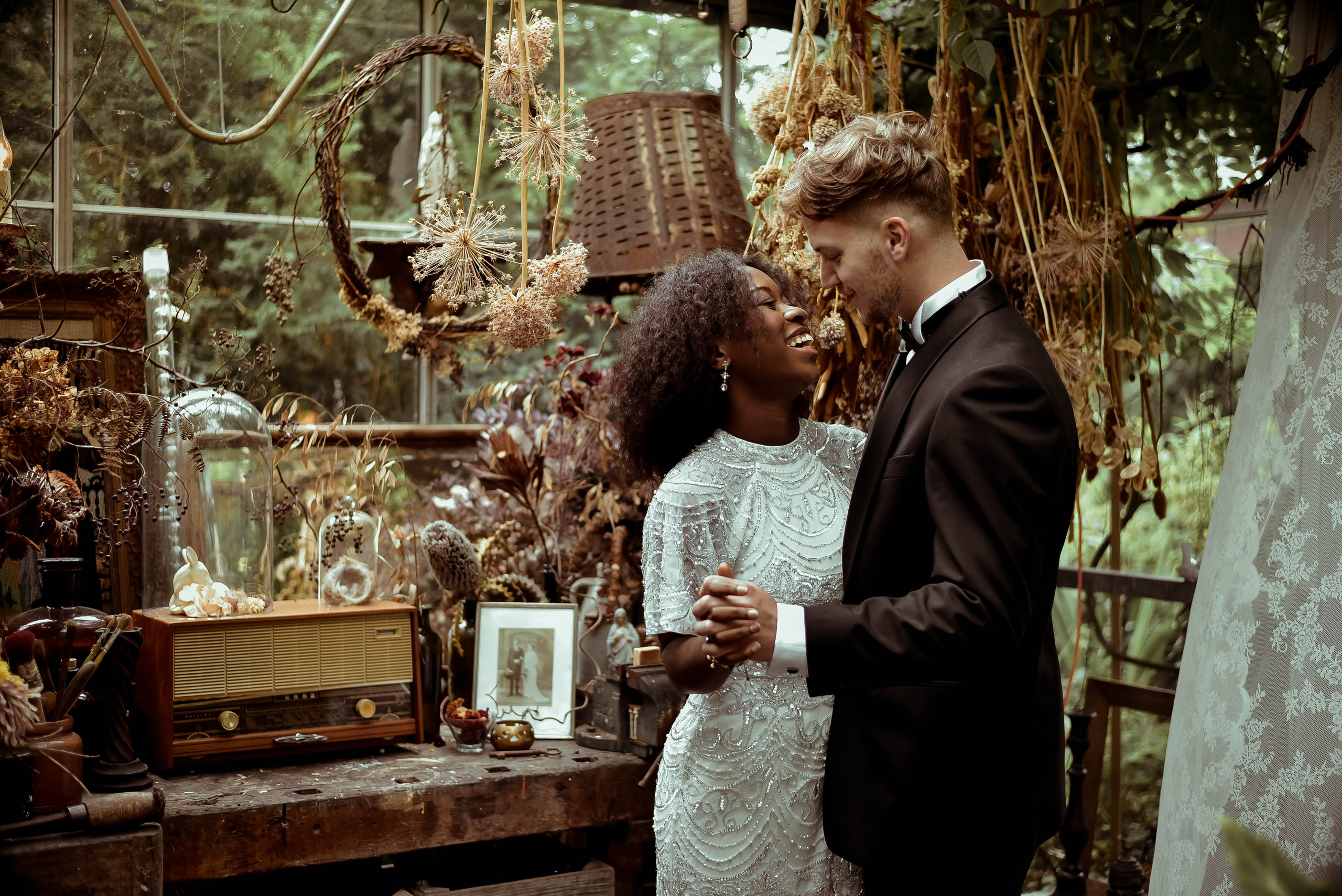 Anita & Mitchell. HOME