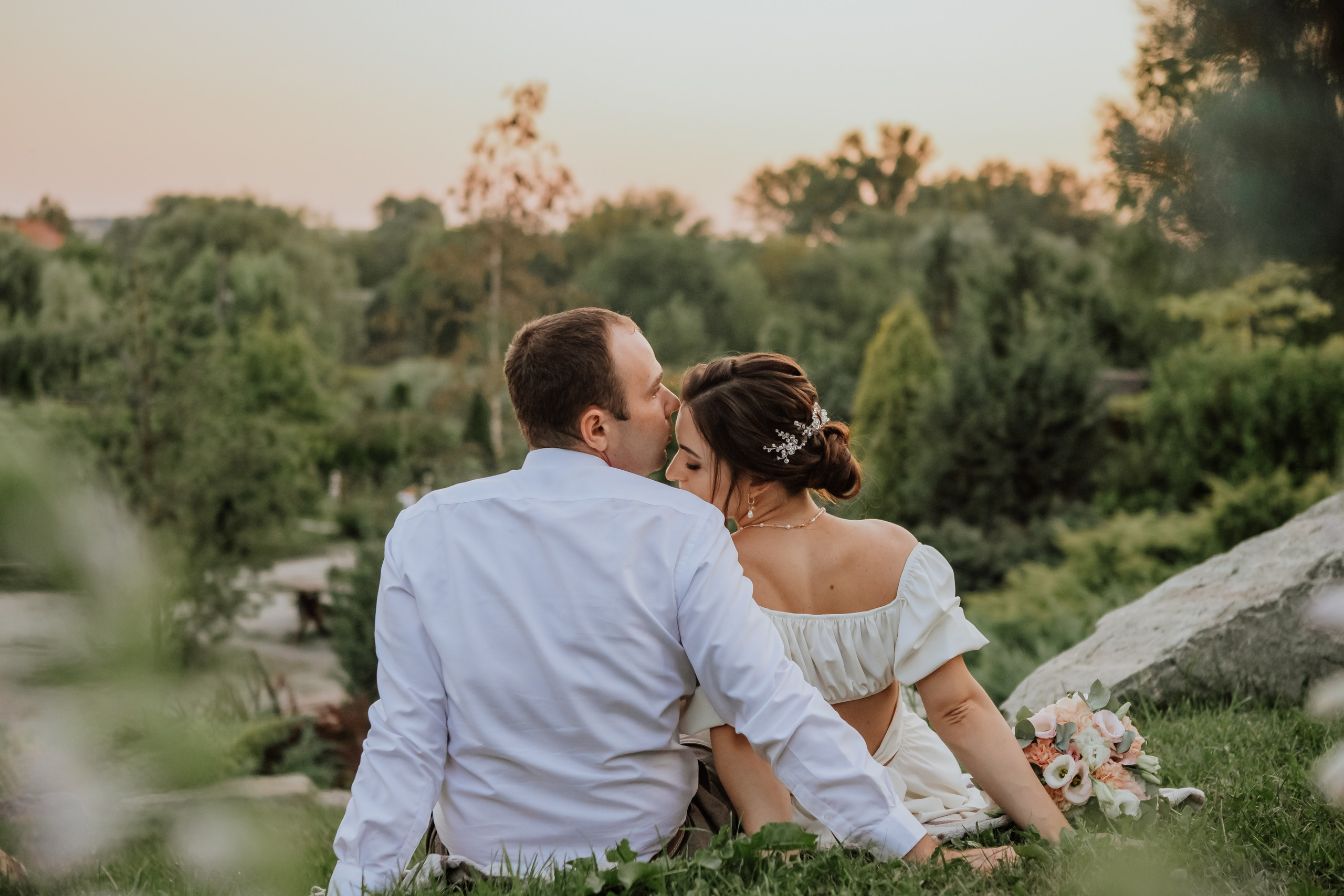 Свадебная история Оли и Леши. Фотограф — видеограф г. Днепр Марина Еременко
