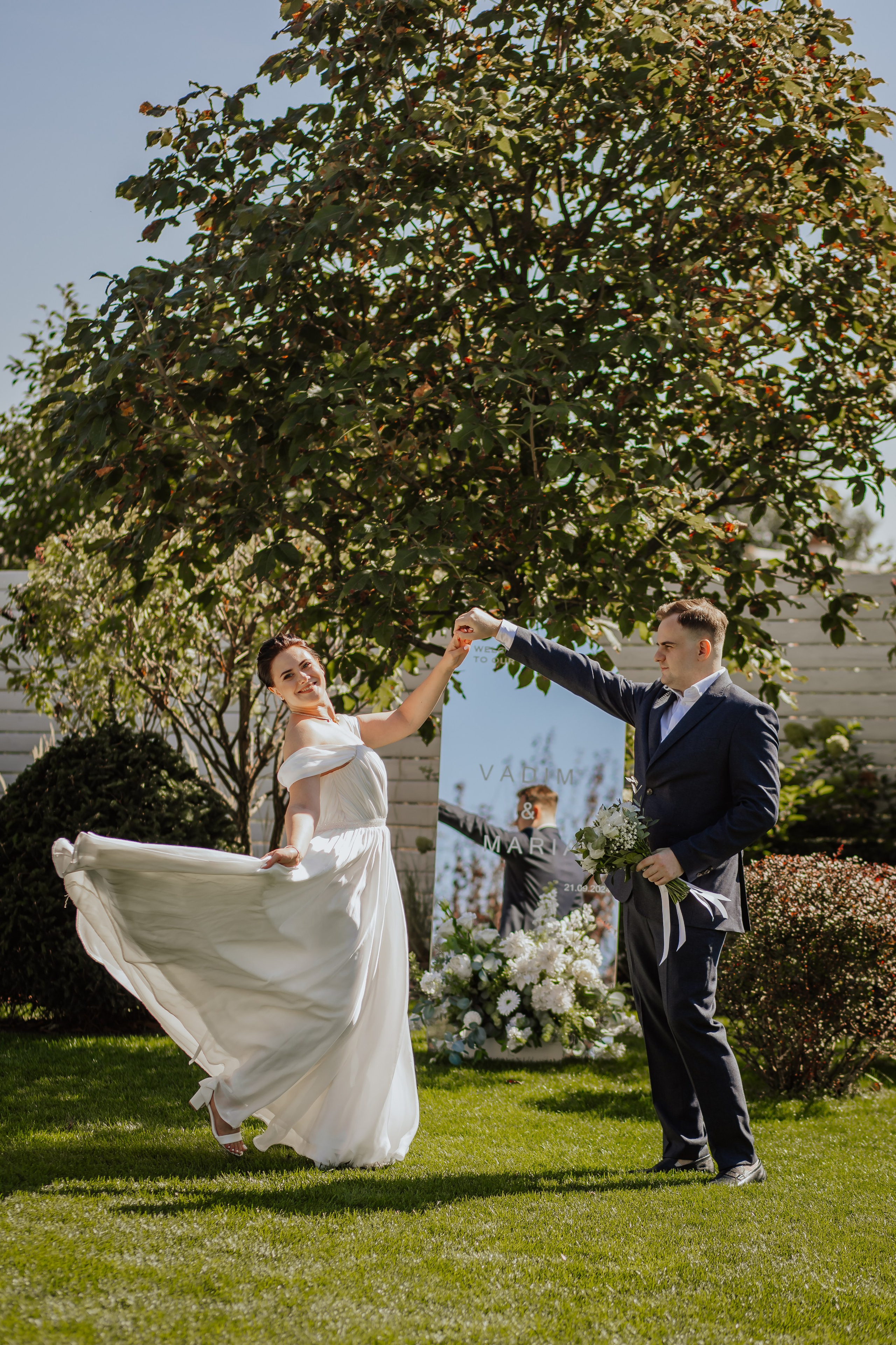 Wedding M & V. Фотограф — видеограф г. Днепр Марина Еременко