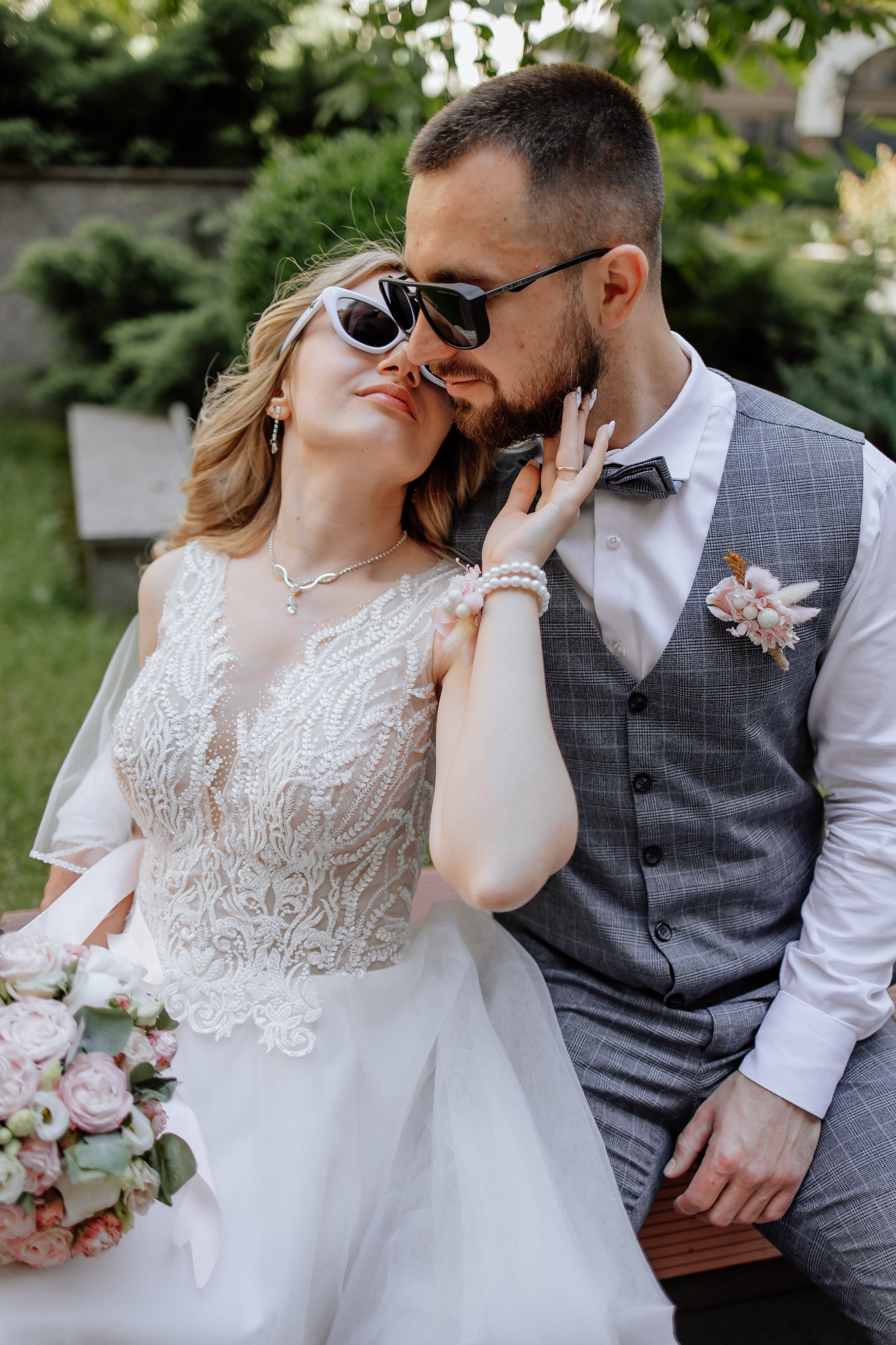 Свадебная история Яны и Сергея. Фотограф — видеограф г. Днепр Марина Еременко