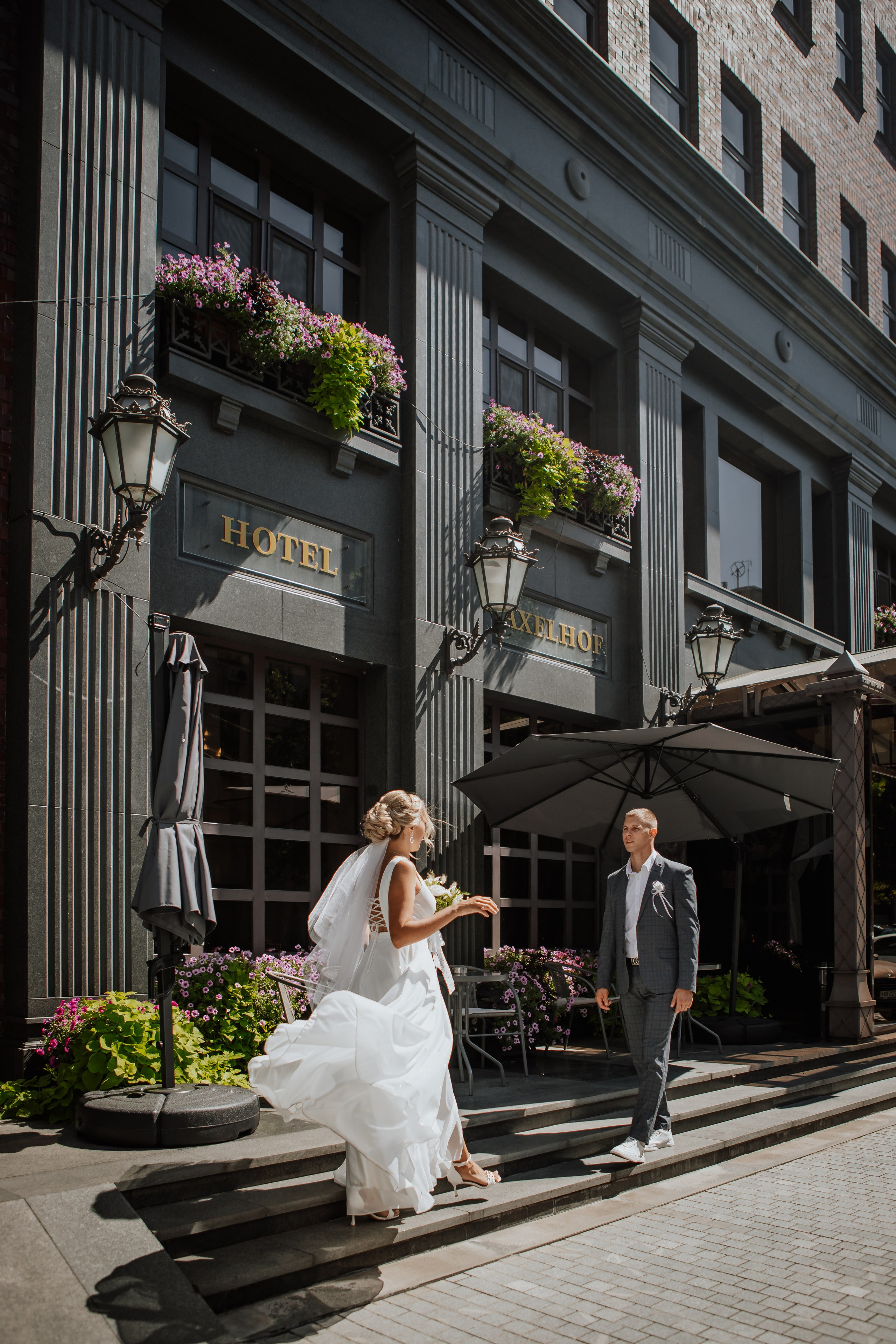 Свадебная история Ангелины и Романа. Фотограф — видеограф г. Днепр Марина Еременко