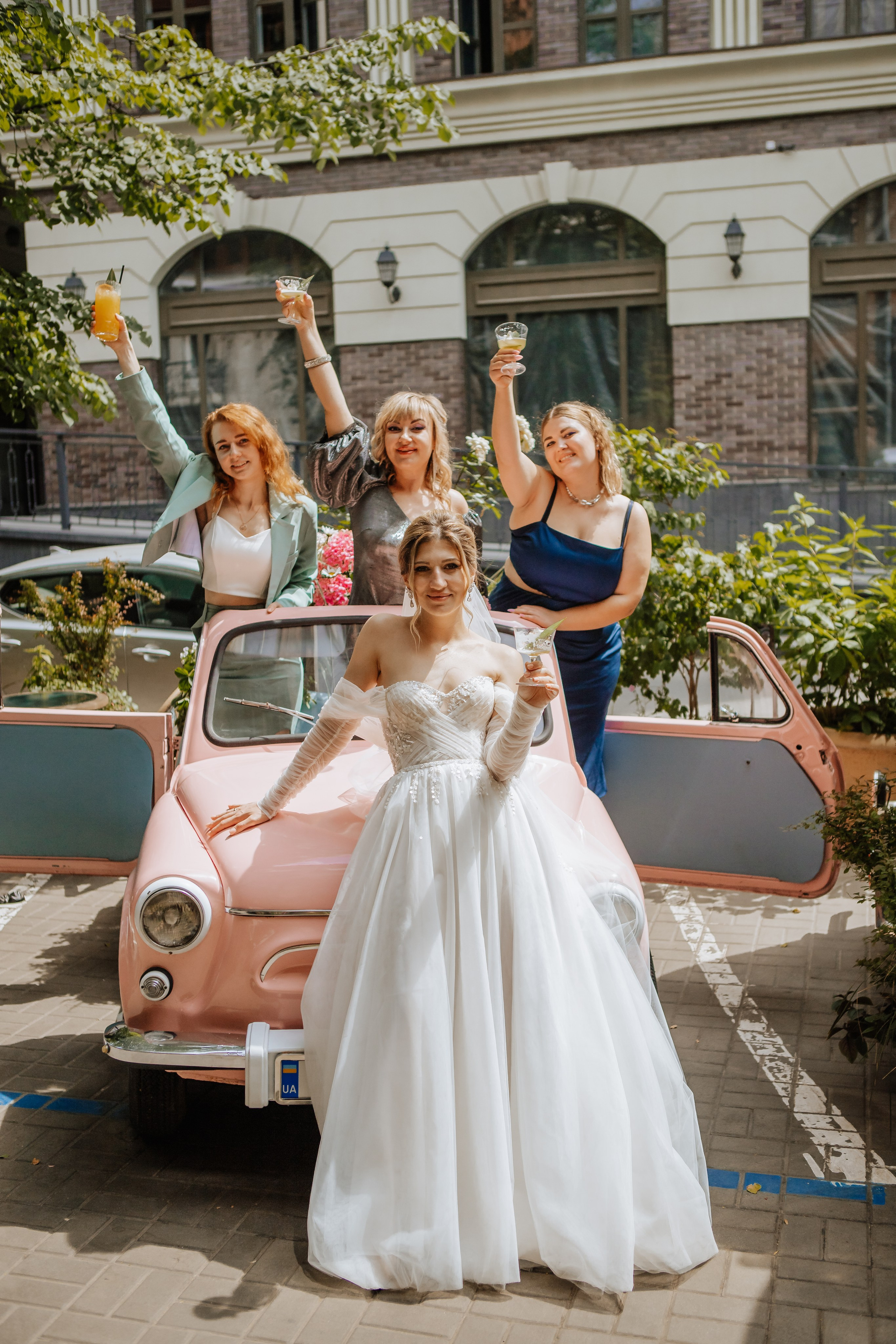 Свадебная история Иры и Дениса. Фотограф — видеограф г. Днепр Марина Еременко