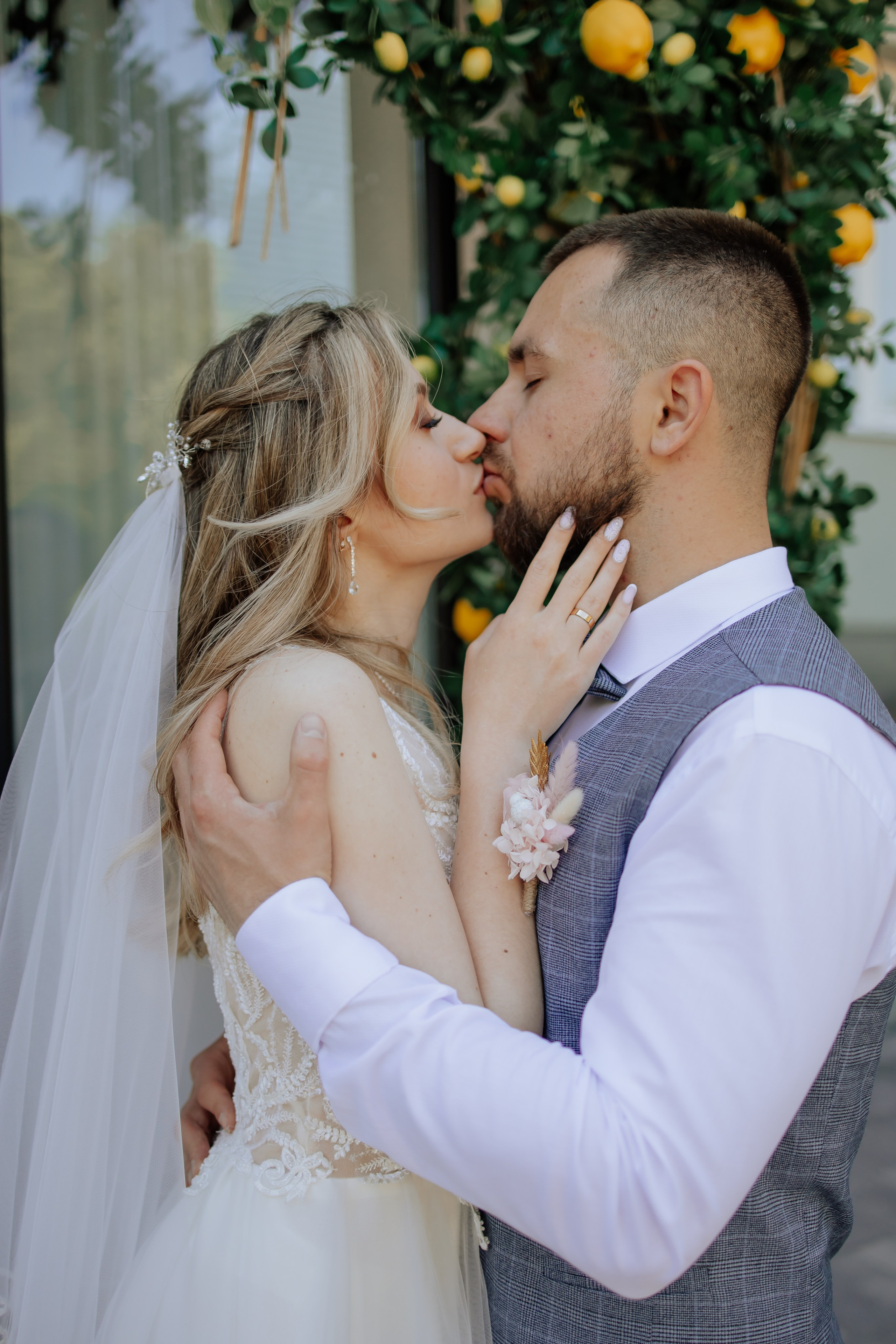 Свадебная история Яны и Сергея. Фотограф — видеограф г. Днепр Марина Еременко