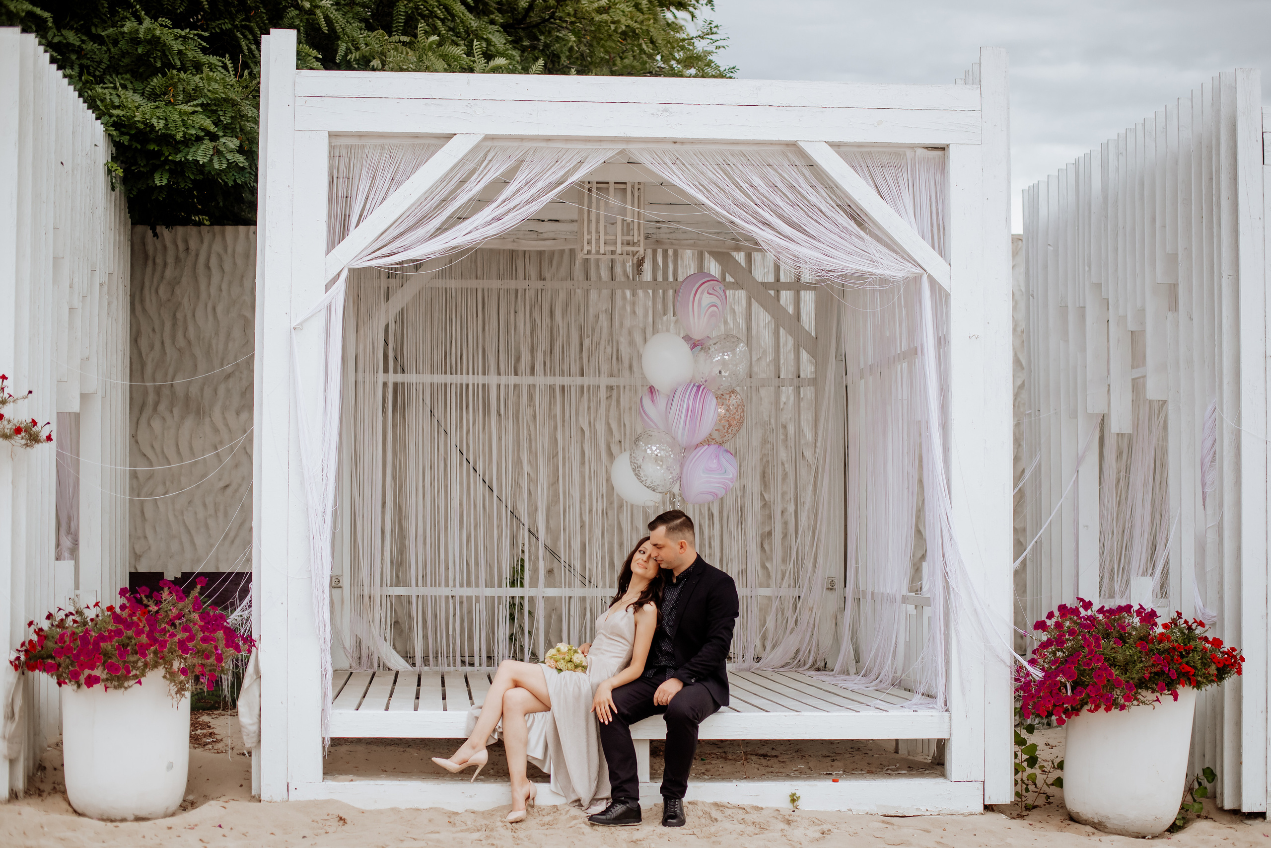 Свадебная история Александры и Андрея. Фотограф — видеограф г. Днепр Марина Еременко