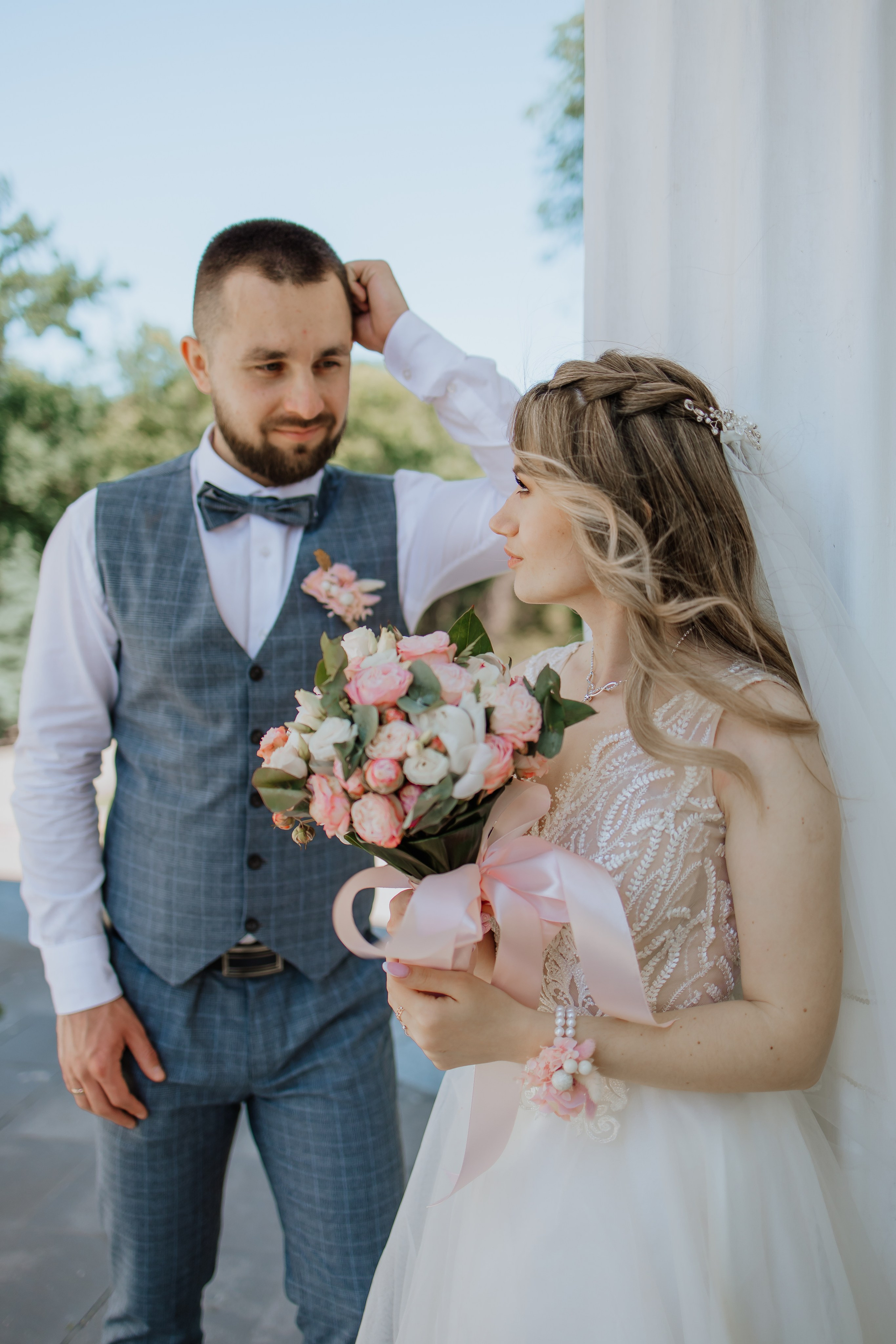 Свадебная история Яны и Сергея. Фотограф — видеограф г. Днепр Марина Еременко