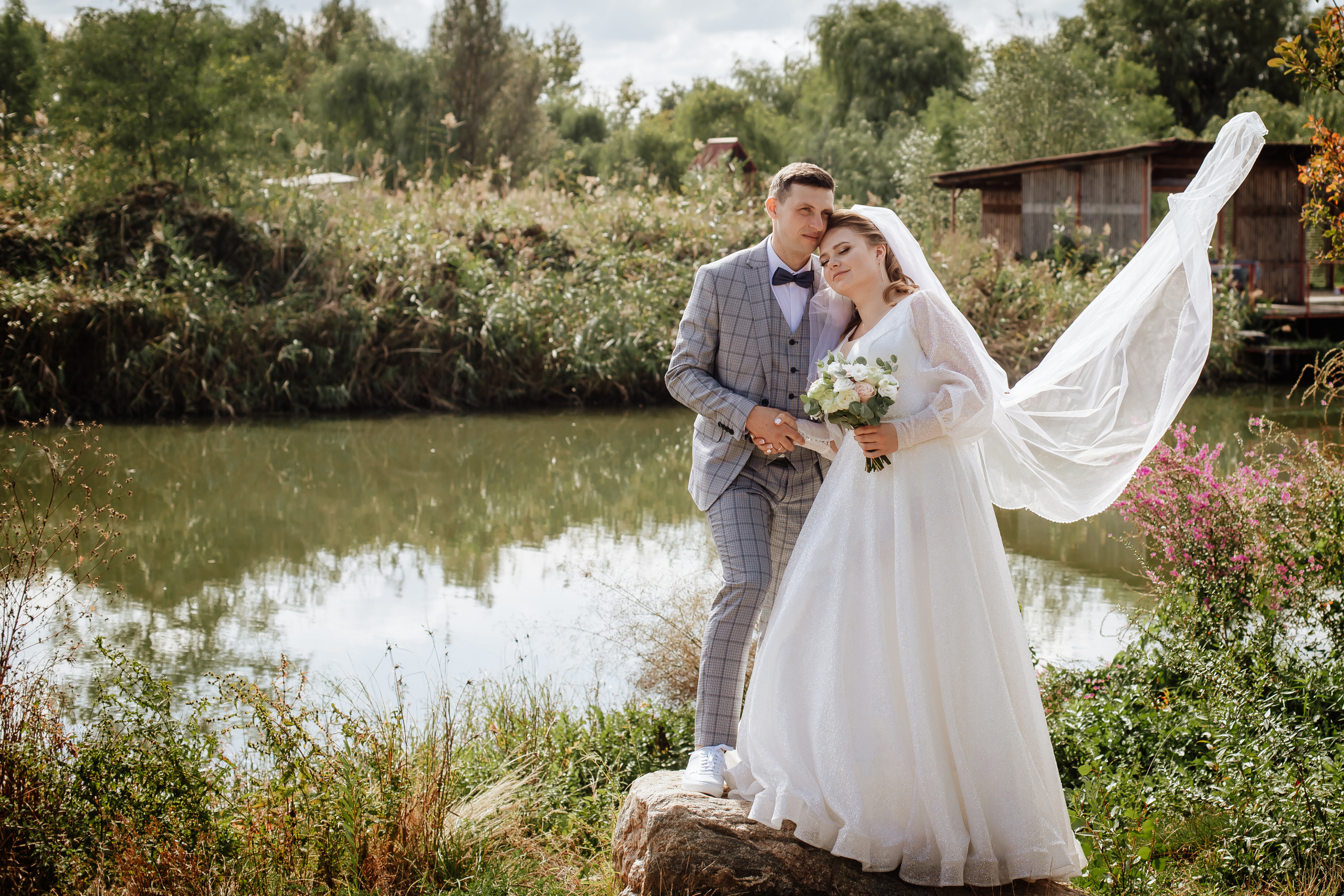 Свадебная история Марины и Алексея. Фотограф — видеограф г. Днепр Марина Еременко
