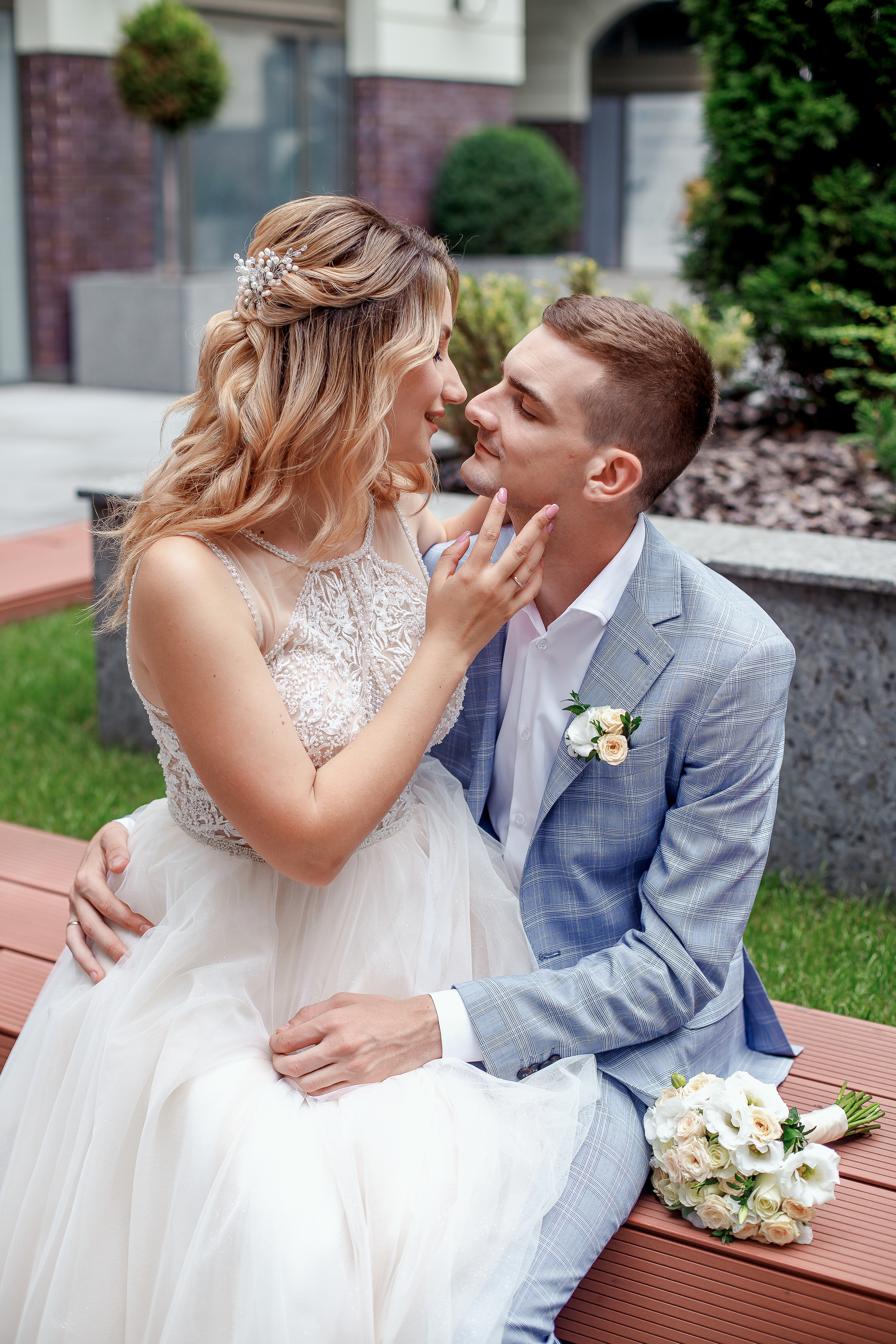 Свадебная история Богдана и Юлии. Фотограф — видеограф г. Днепр Марина Еременко