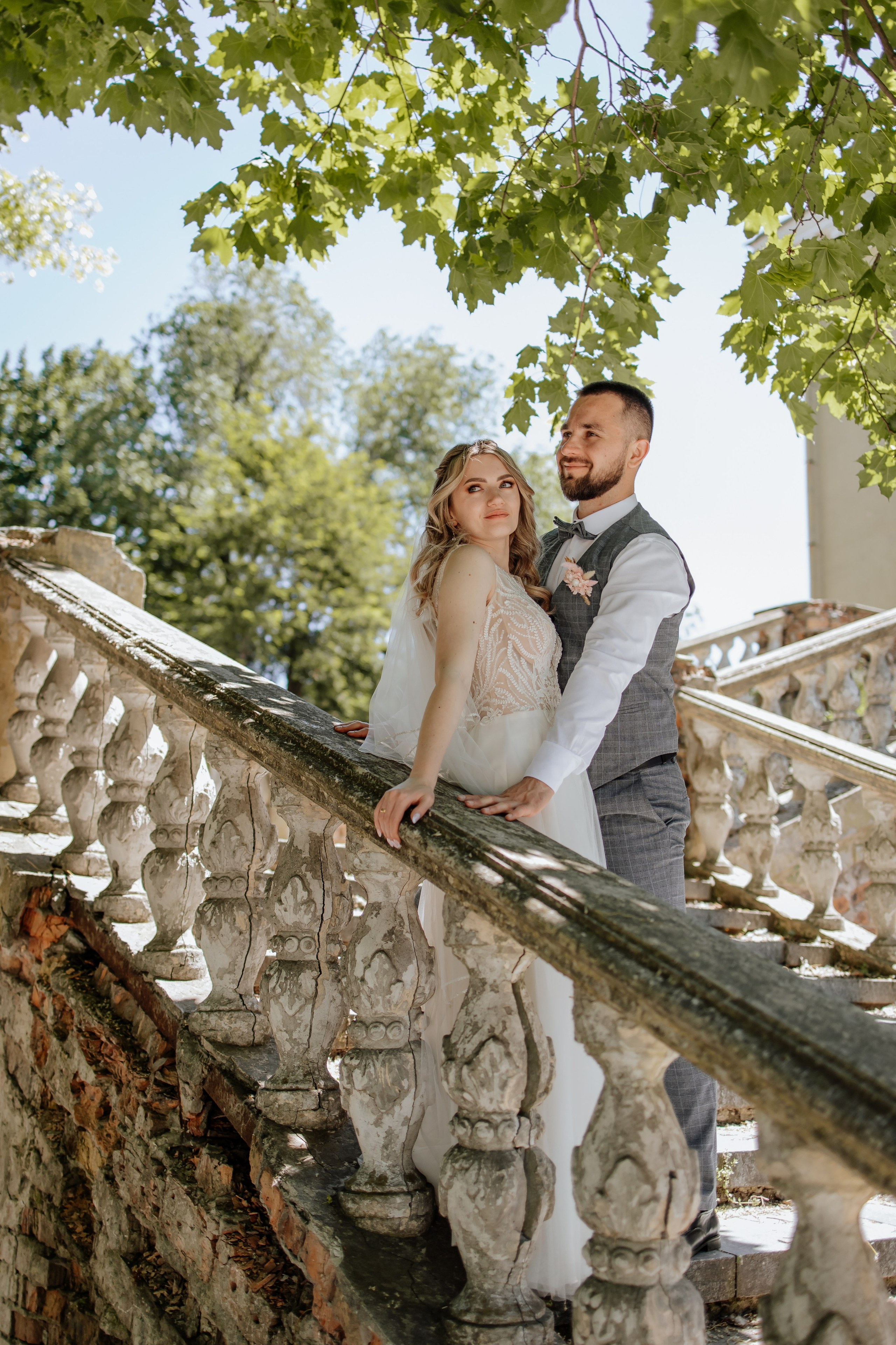 Свадебная история Яны и Сергея. Фотограф — видеограф г. Днепр Марина Еременко