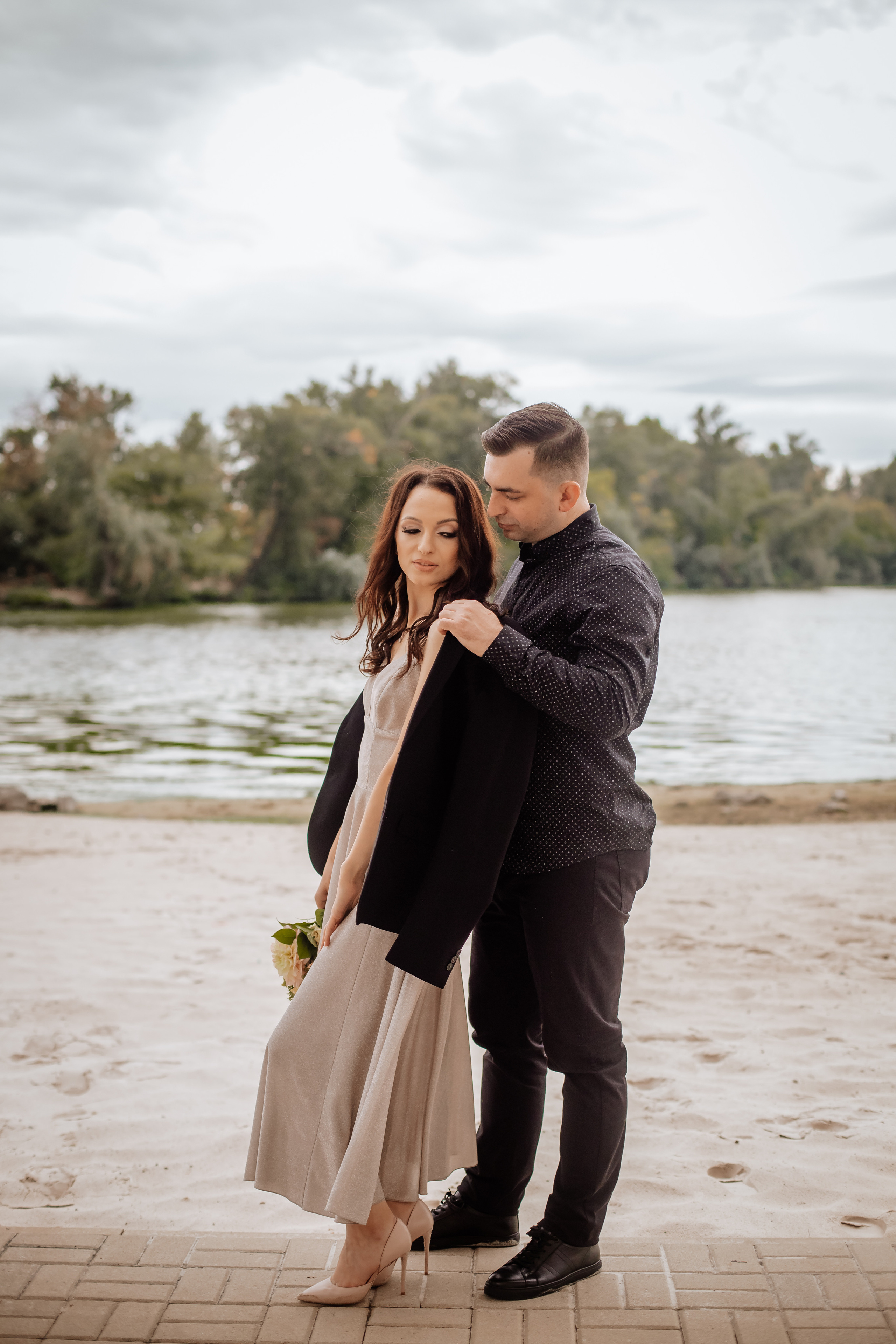 Свадебная история Александры и Андрея. Фотограф — видеограф г. Днепр Марина Еременко