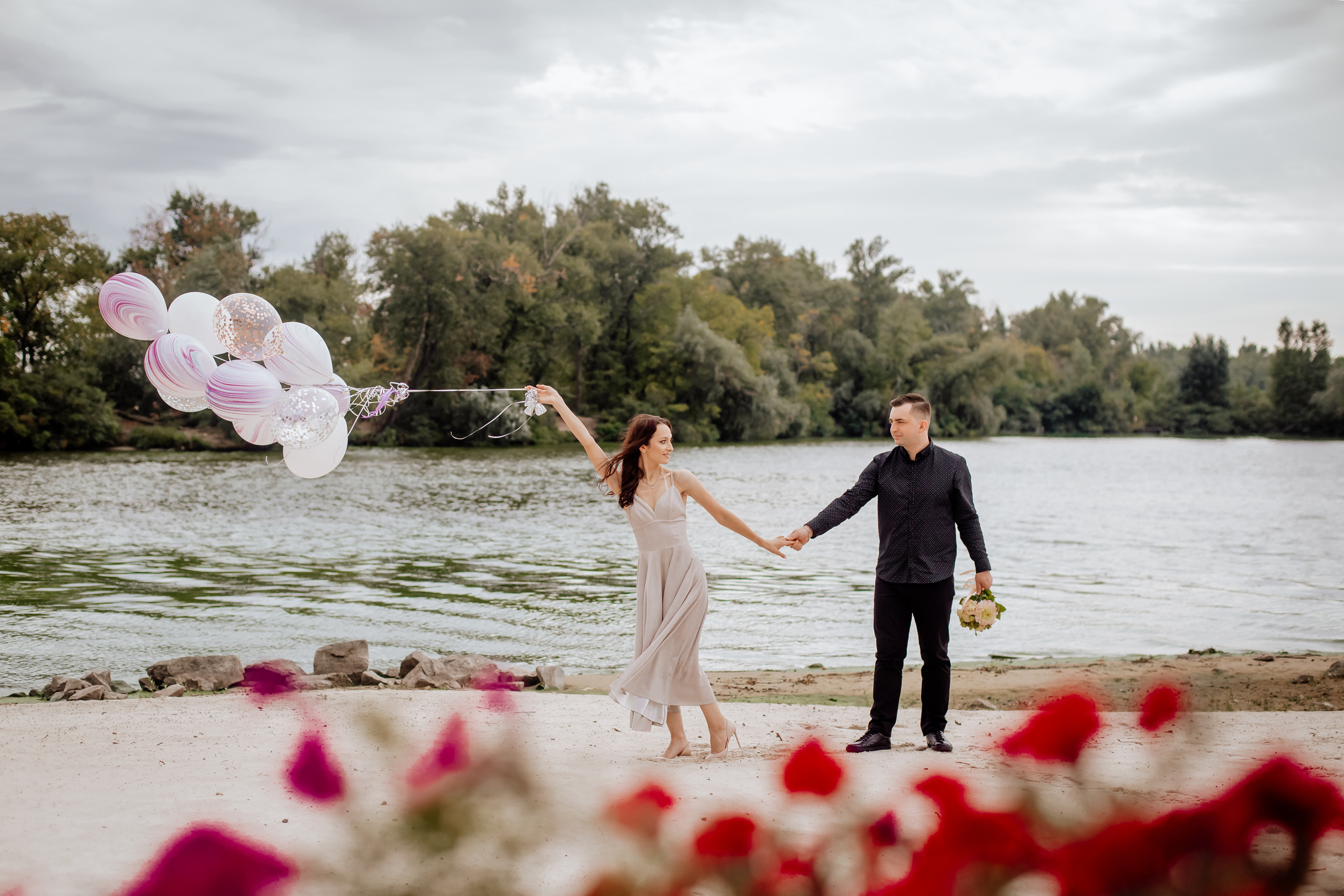 Свадебная история Александры и Андрея. Фотограф — видеограф г. Днепр Марина Еременко
