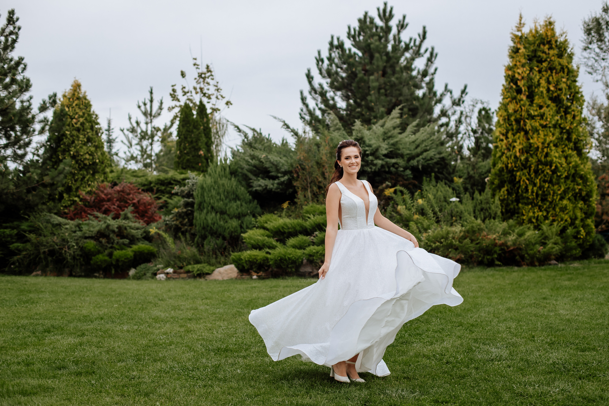 Свадебный день Евгении и Дениса. Фотограф — видеограф г. Днепр Марина Еременко