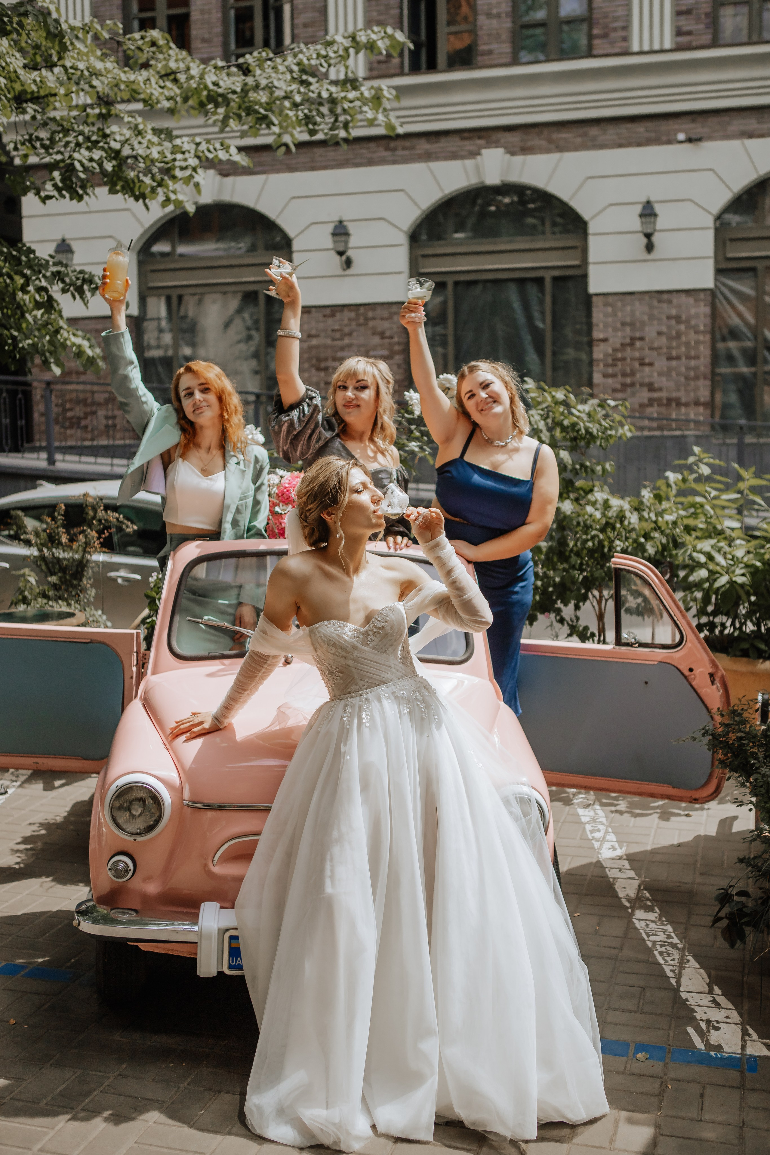 Свадебная история Иры и Дениса. Фотограф — видеограф г. Днепр Марина Еременко