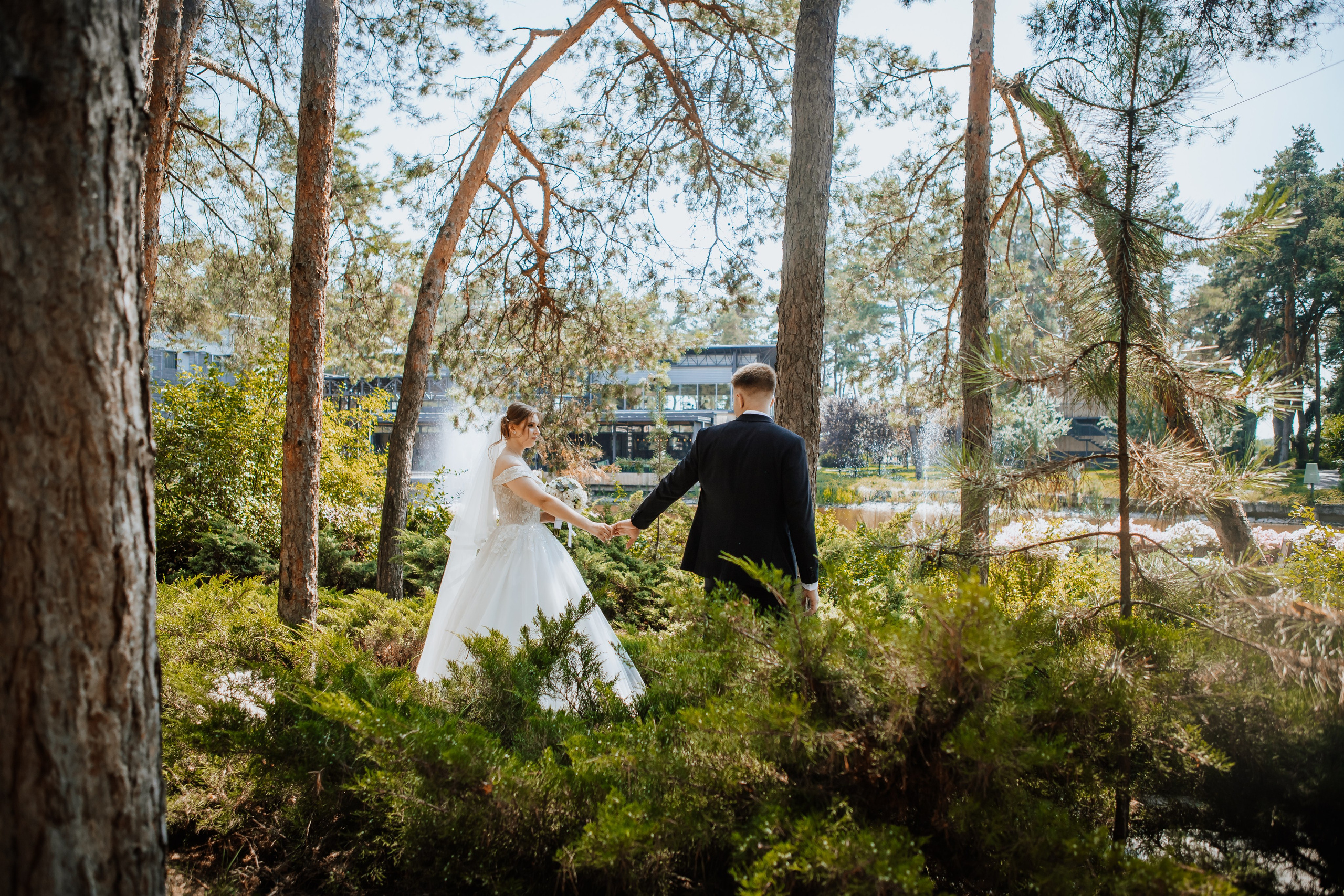 Свадебная история Елены и Влада. Фотограф — видеограф г. Днепр Марина Еременко